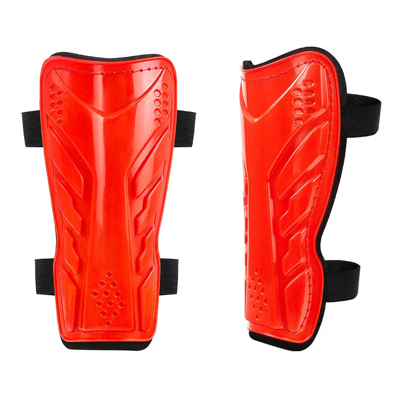 Impact Resistant Football Shin Pads - Ultimate Calf Protection Gear for Soccer Players
