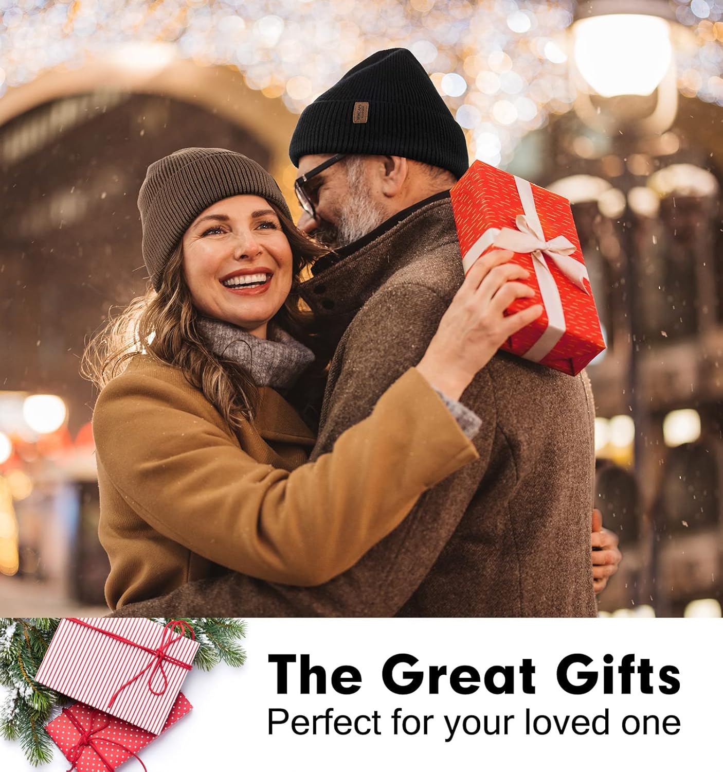 Cozy Fleece-Lined Winter Beanie for Men & Women - Soft Knit Ski Cap with Cuffed Design