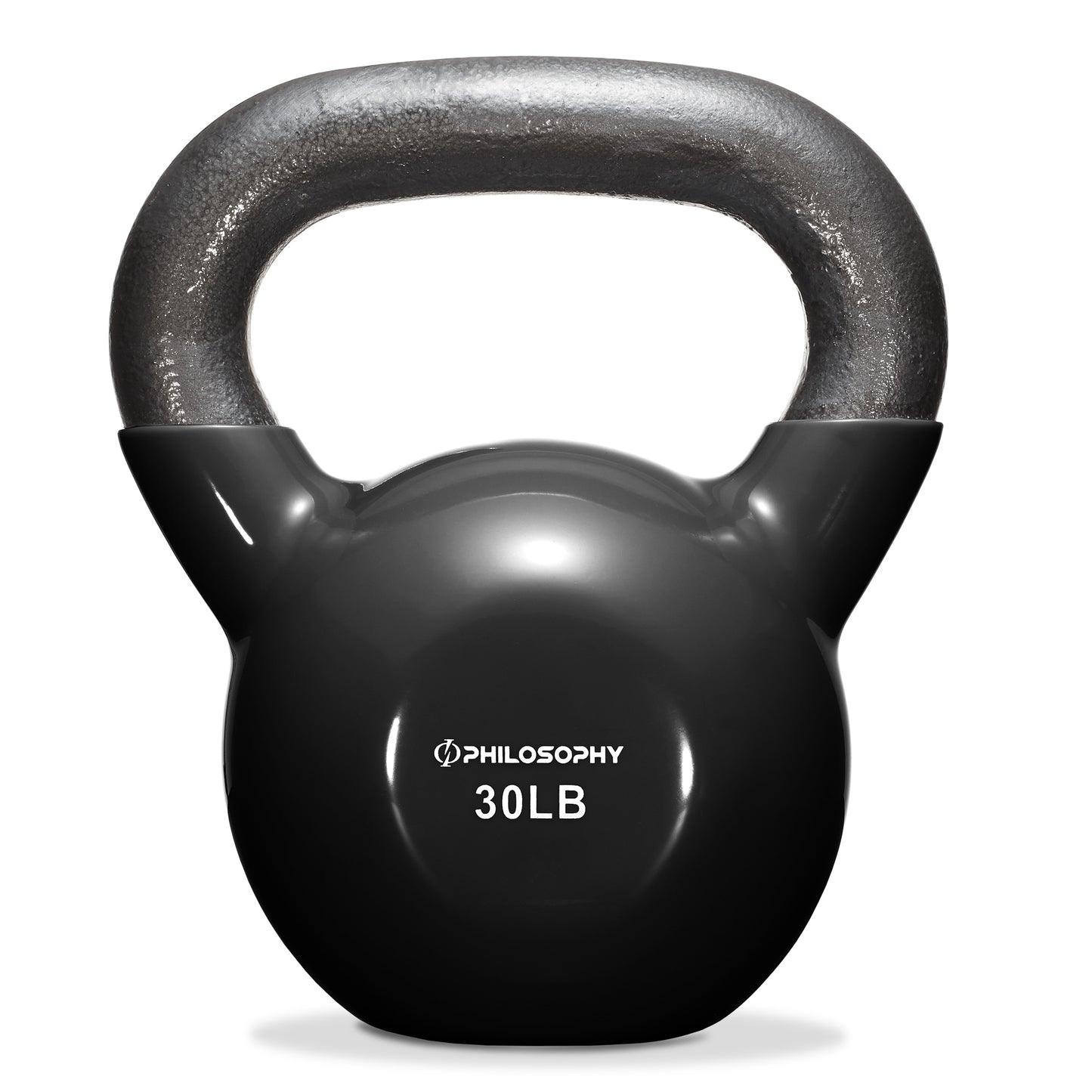 Versatile Vinyl Coated Cast Iron Kettlebells - 5 to 50 Pounds for Ultimate Strength Training