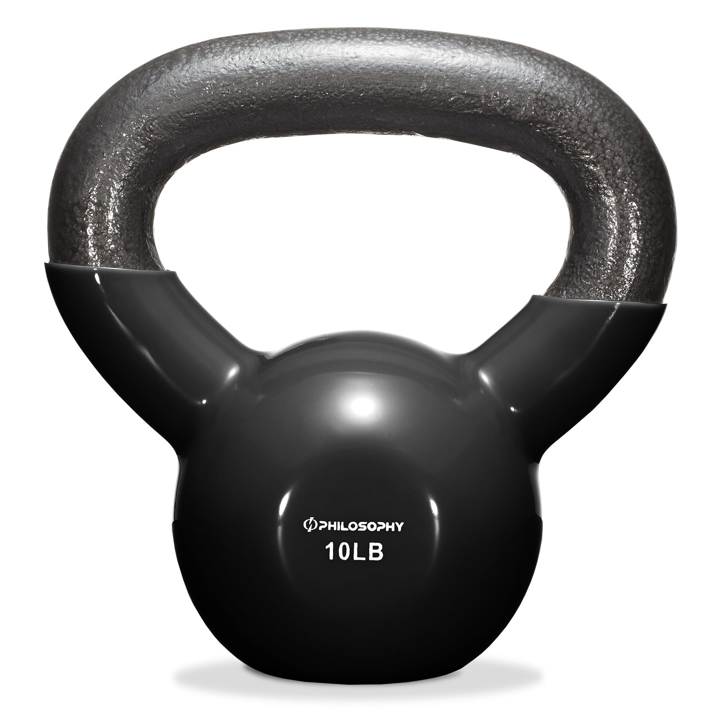 Versatile Vinyl Coated Cast Iron Kettlebells - 5 to 50 Pounds for Ultimate Strength Training