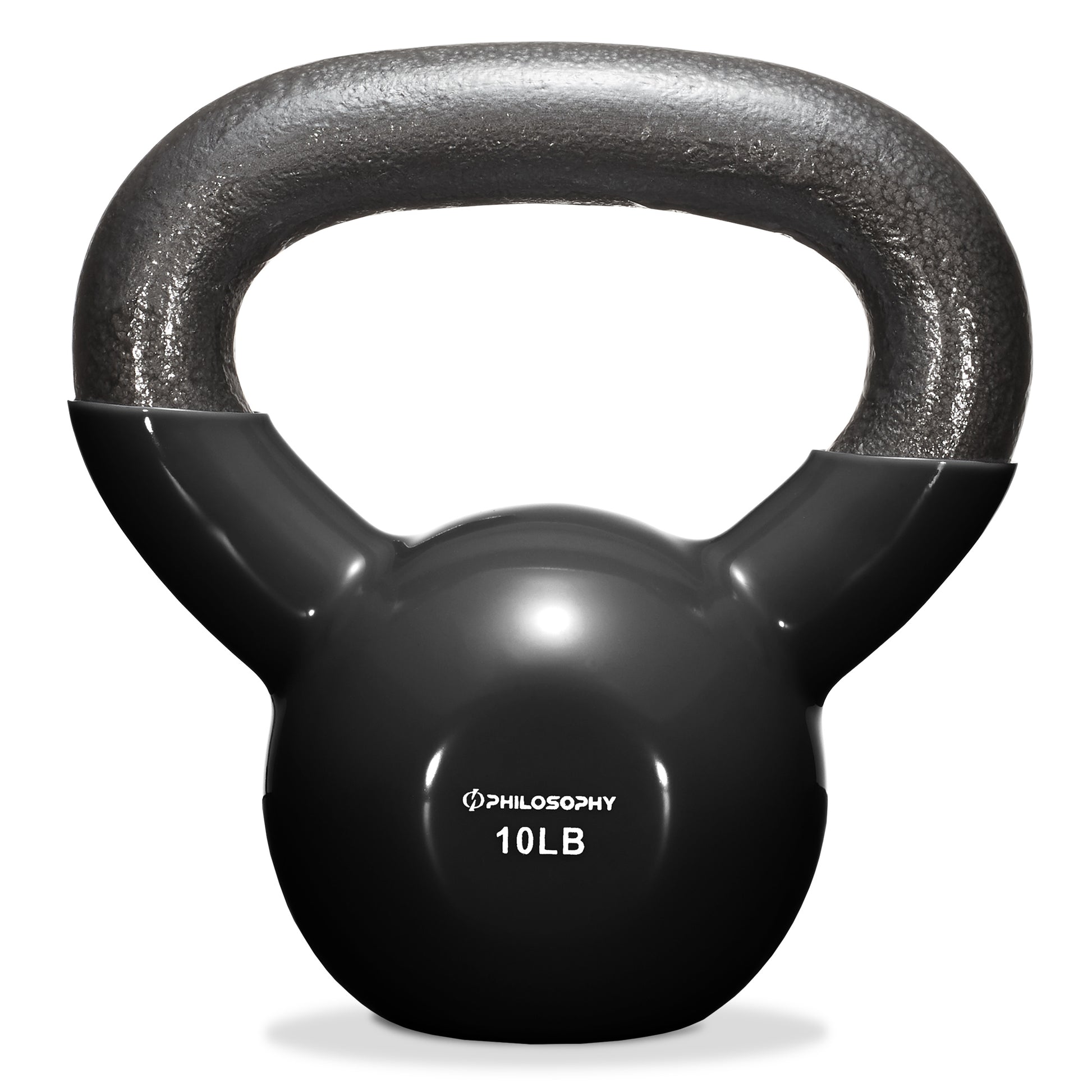 Versatile Vinyl Coated Cast Iron Kettlebells - 5 to 50 Pounds for Ultimate Strength Training