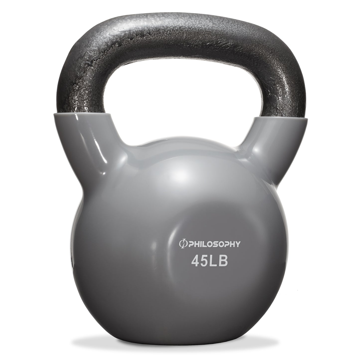 Versatile Vinyl Coated Cast Iron Kettlebells - 5 to 50 Pounds for Ultimate Strength Training