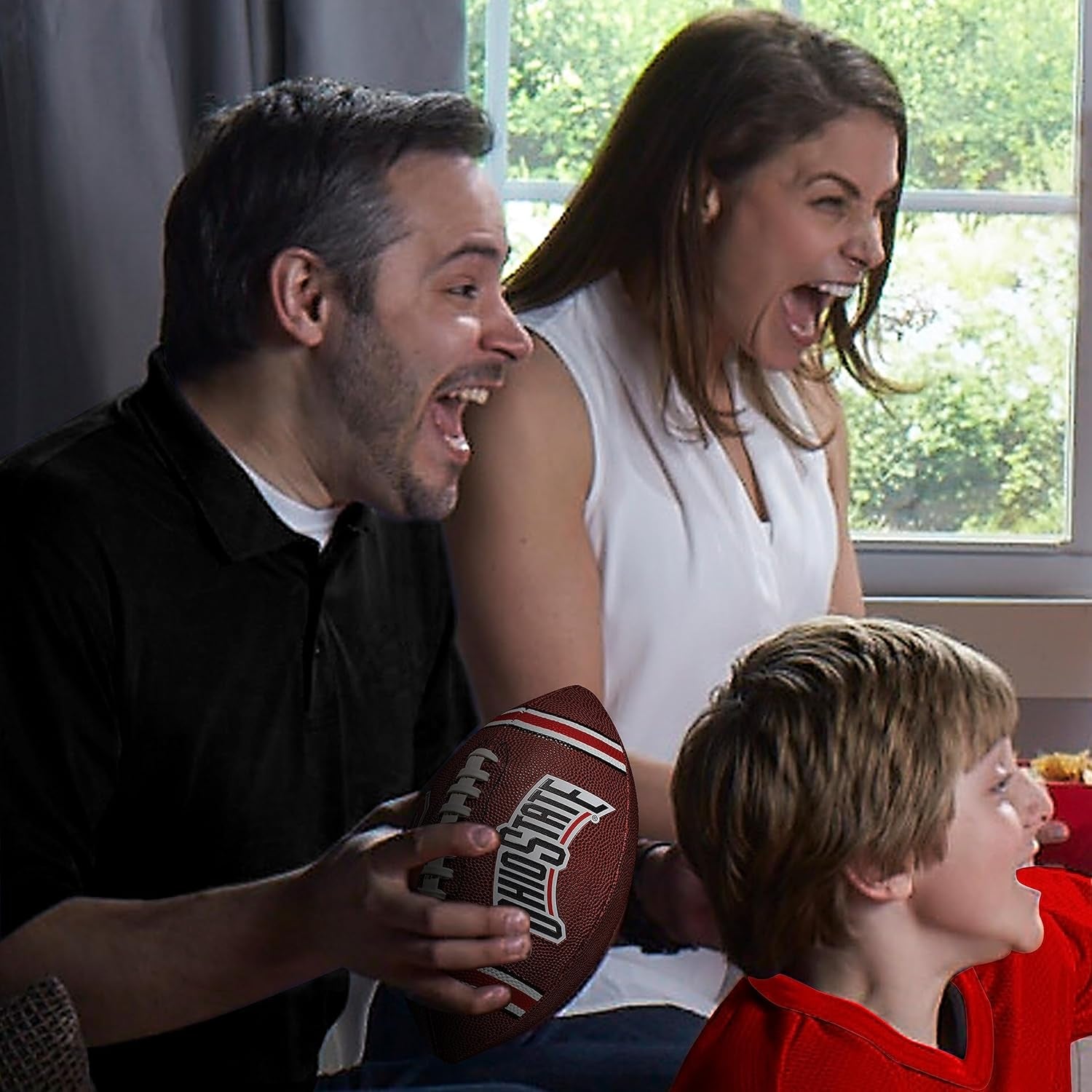 Official NCAA Youth Football - Team Logo College Football for Kids - Perfect for Juniors!