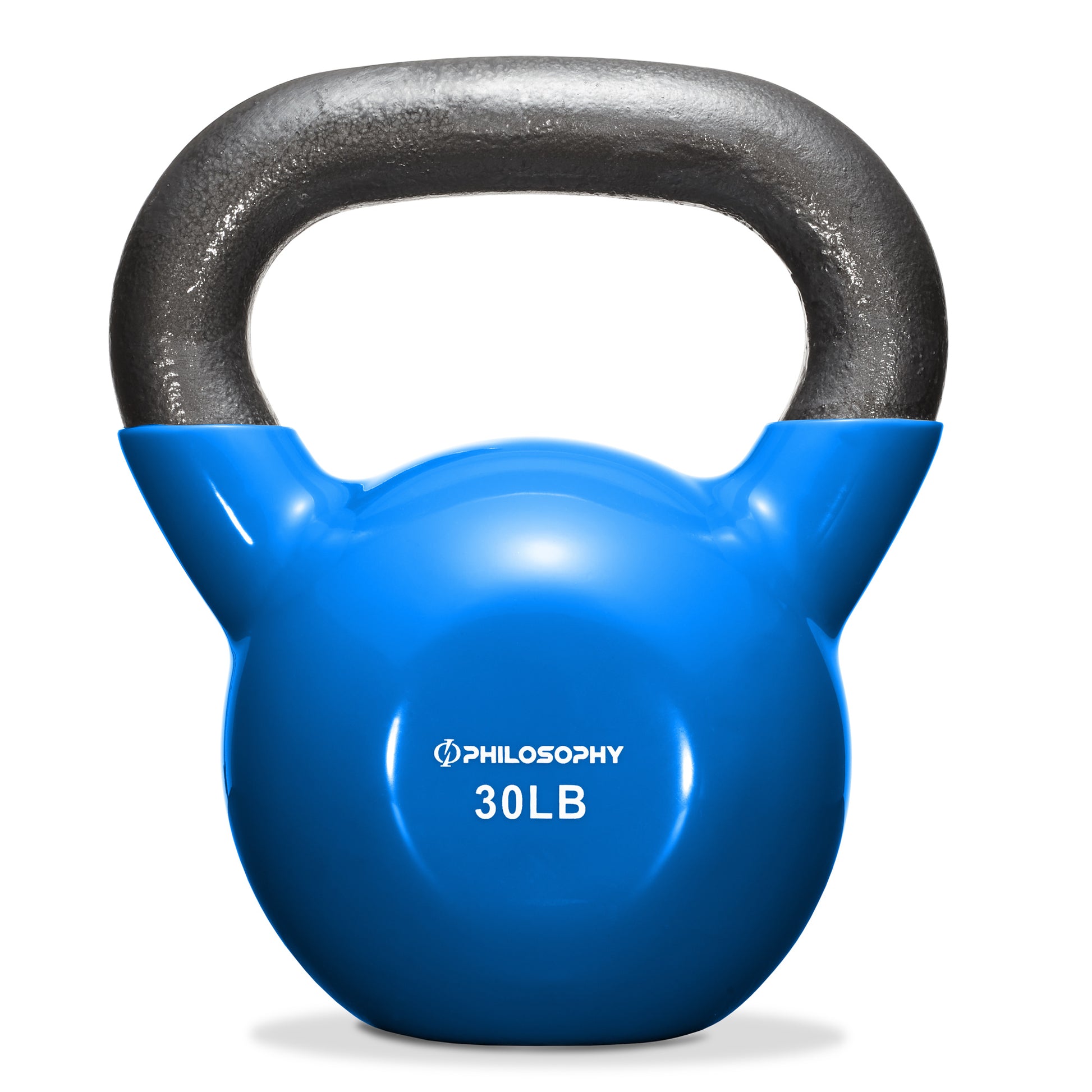 Versatile Vinyl Coated Cast Iron Kettlebells - 5 to 50 Pounds for Ultimate Strength Training