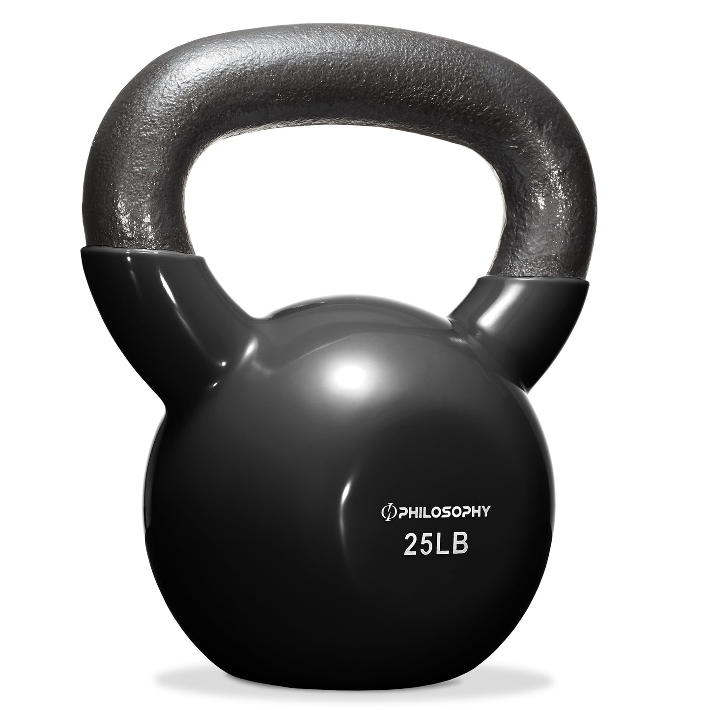 Versatile Vinyl Coated Cast Iron Kettlebells - 5 to 50 Pounds for Ultimate Strength Training