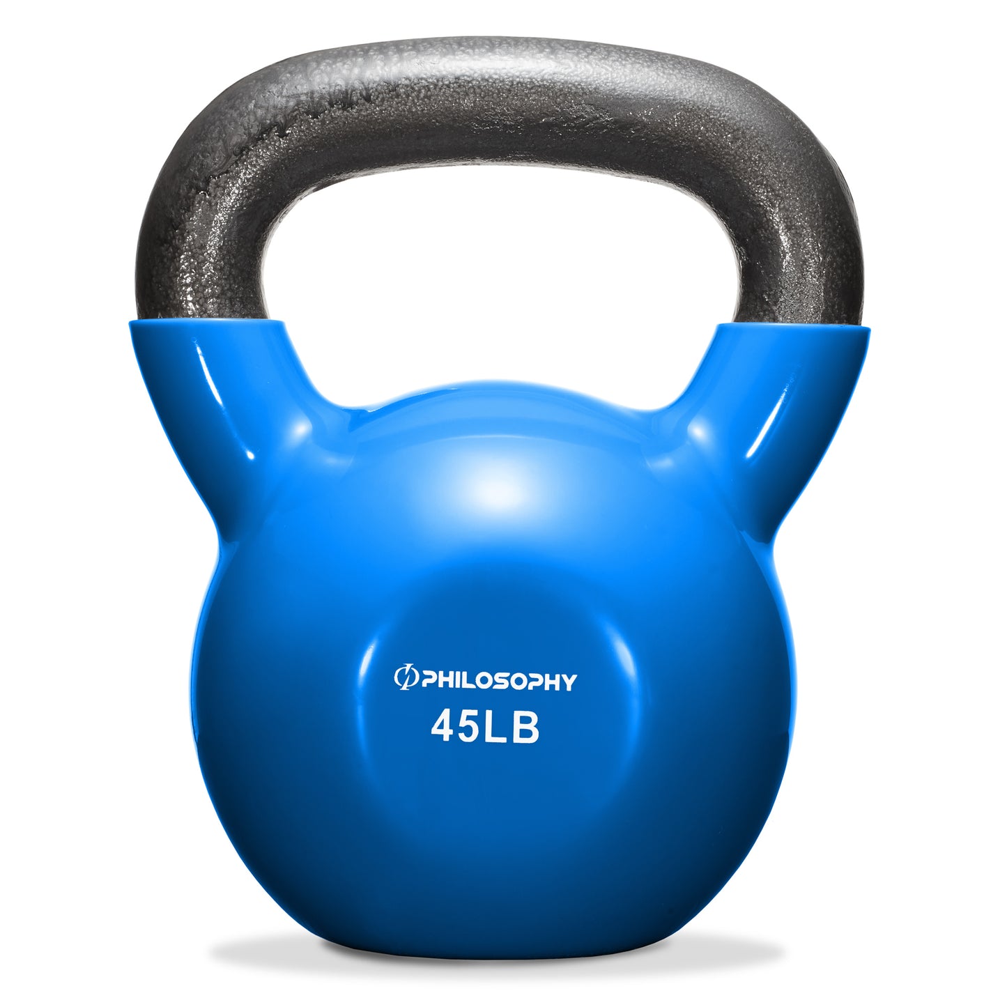 Versatile Vinyl Coated Cast Iron Kettlebells - 5 to 50 Pounds for Ultimate Strength Training