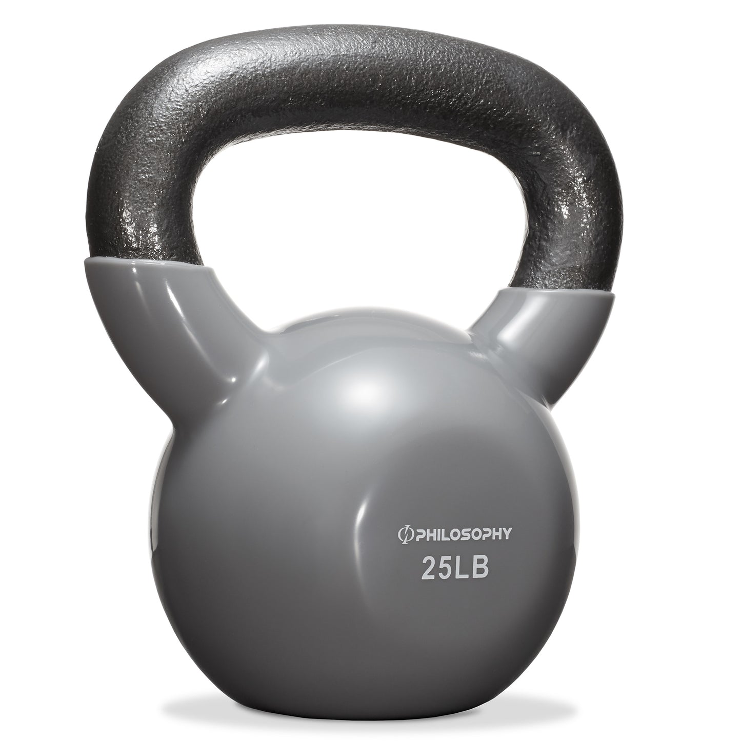 Versatile Vinyl Coated Cast Iron Kettlebells - 5 to 50 Pounds for Ultimate Strength Training