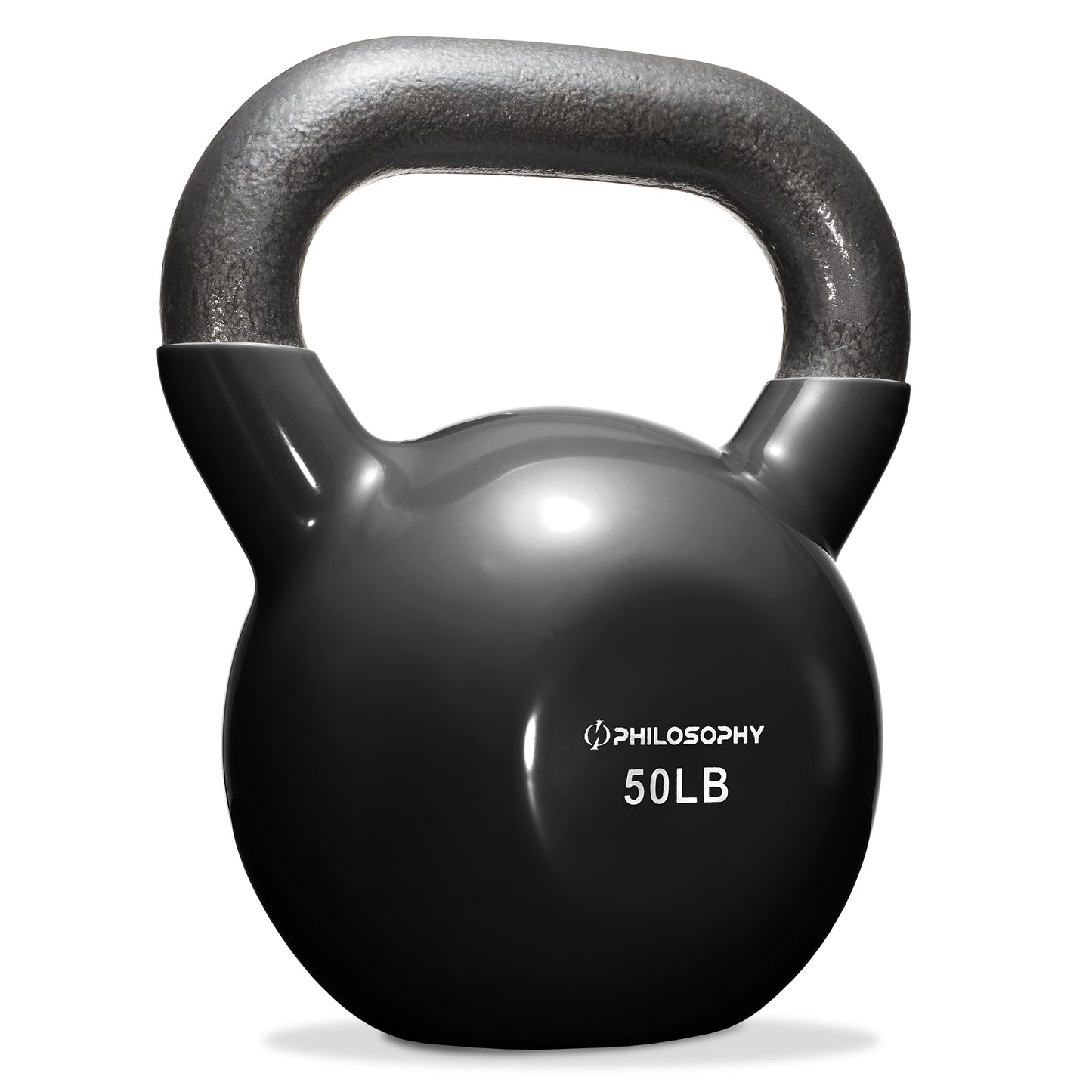 Versatile Vinyl Coated Cast Iron Kettlebells - 5 to 50 Pounds for Ultimate Strength Training