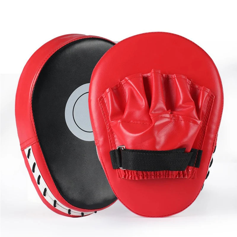 Premium Punching Mitts & Kick Pad - Ultimate Boxing Gloves for Sanda & Muay Thai Training