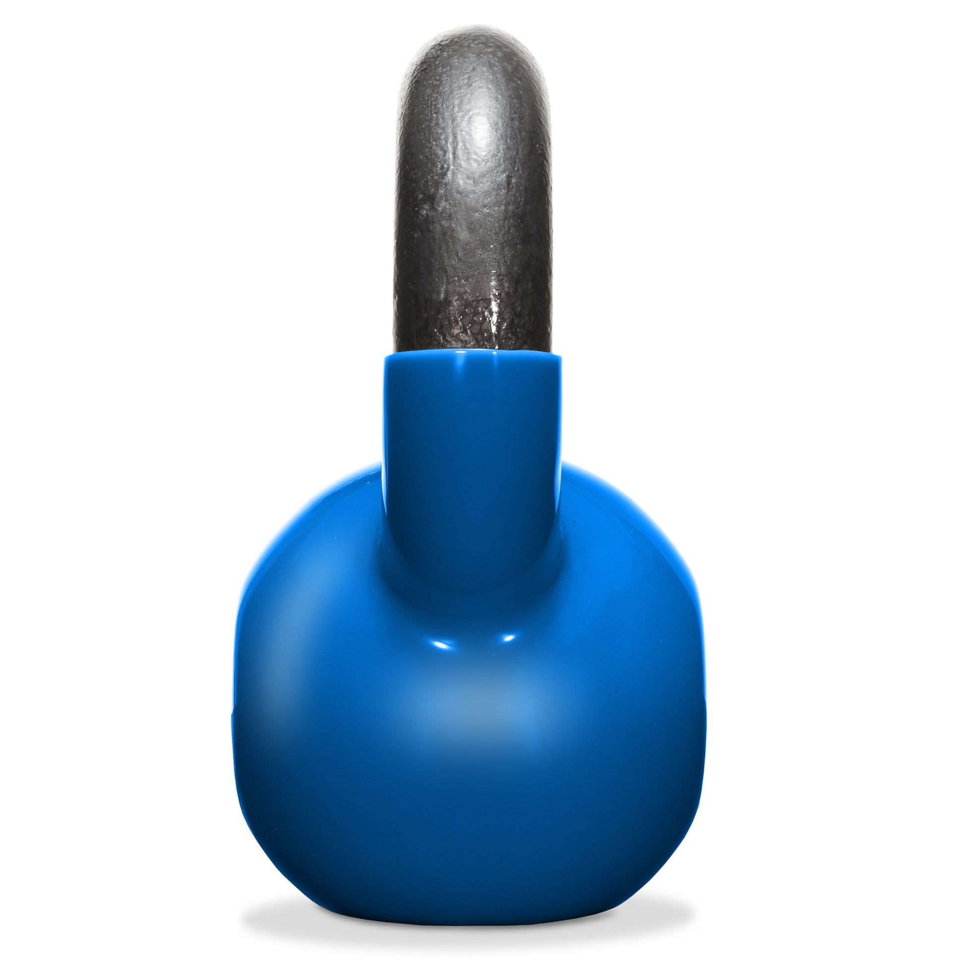 Versatile Vinyl Coated Cast Iron Kettlebells - 5 to 50 Pounds for Ultimate Strength Training