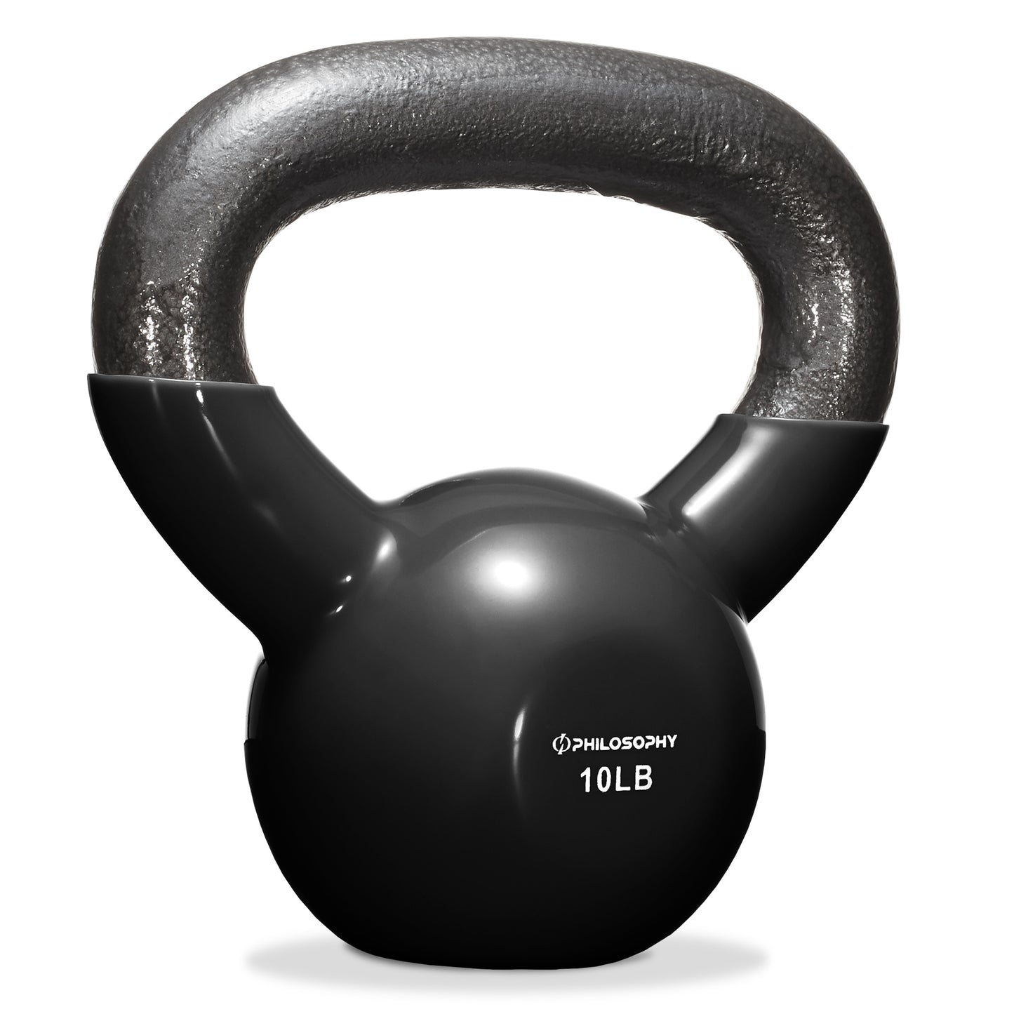 Versatile Vinyl Coated Cast Iron Kettlebells - 5 to 50 Pounds for Ultimate Strength Training