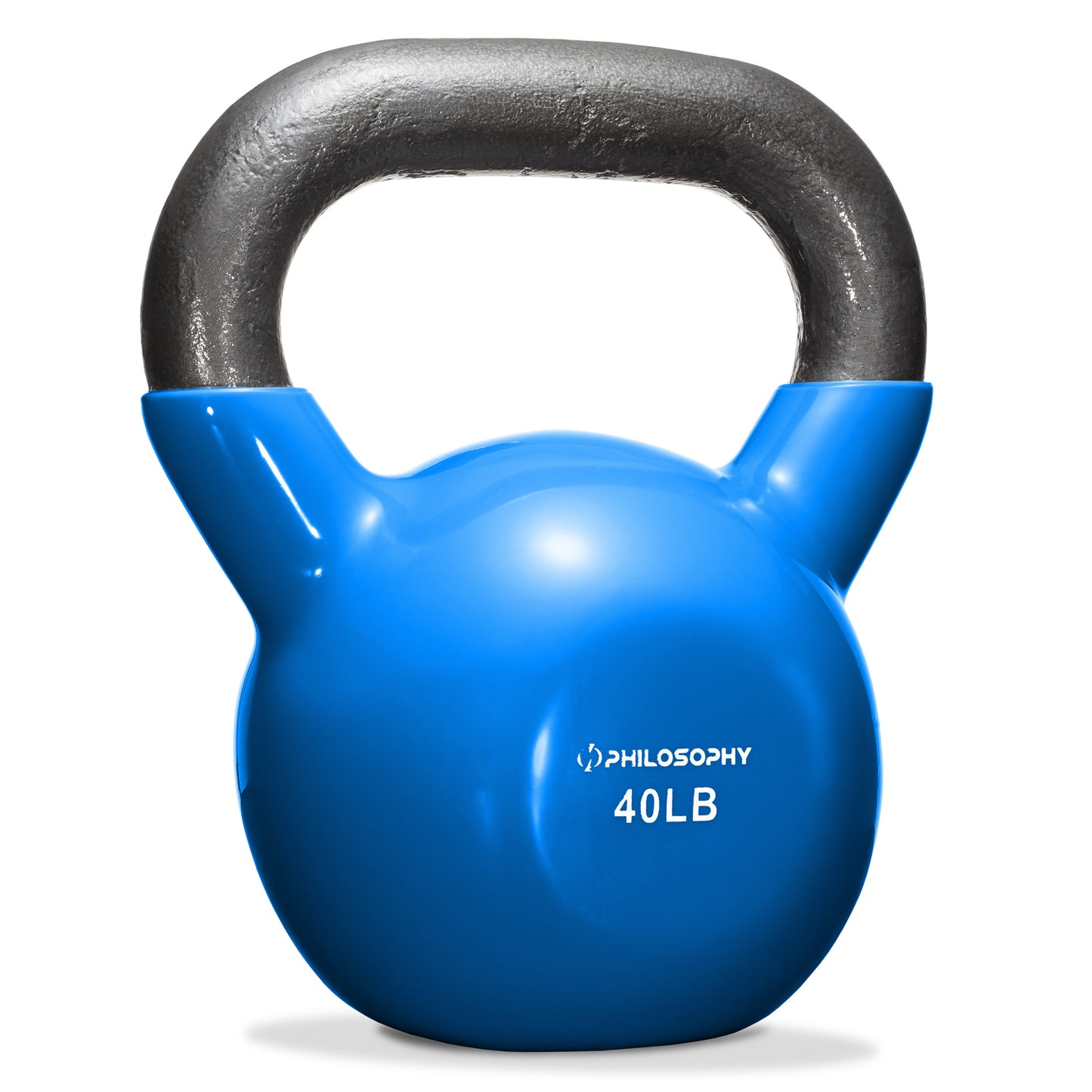 Versatile Vinyl Coated Cast Iron Kettlebells - 5 to 50 Pounds for Ultimate Strength Training