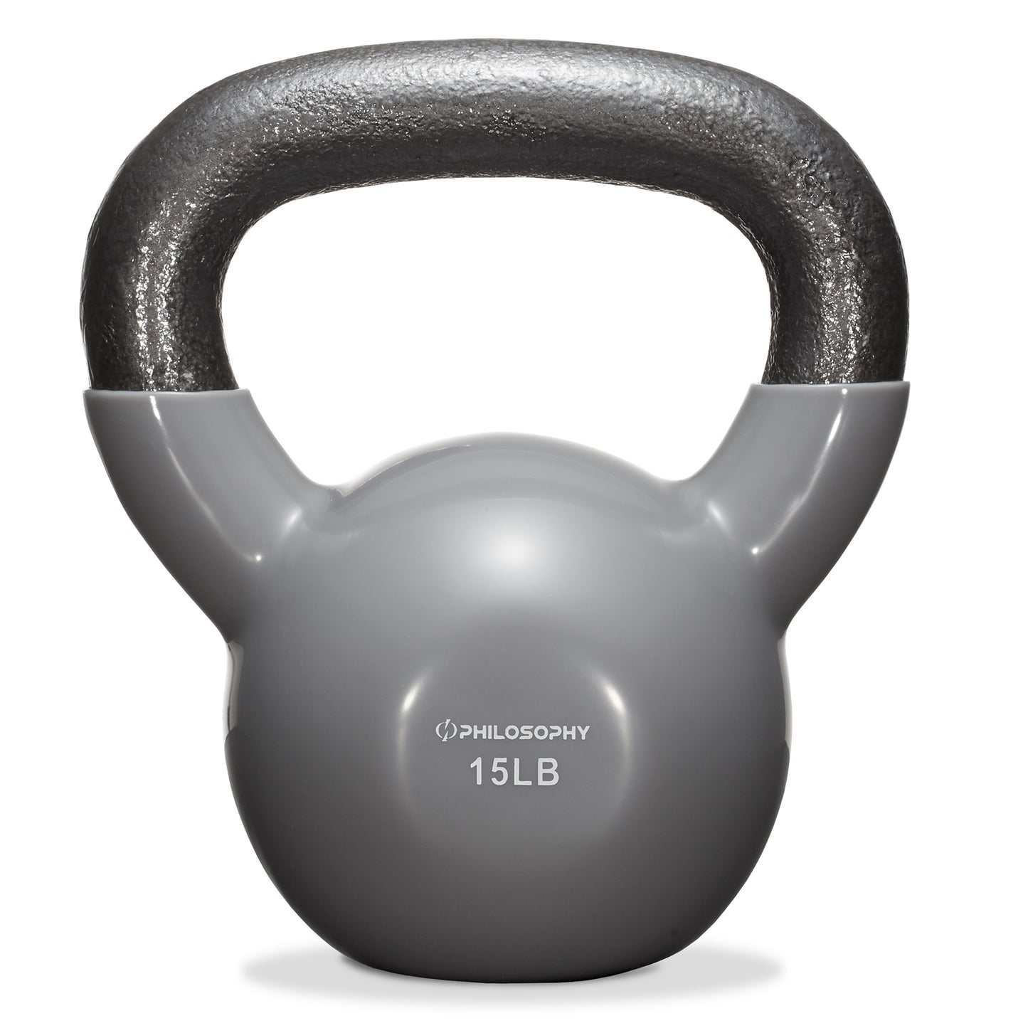 Versatile Vinyl Coated Cast Iron Kettlebells - 5 to 50 Pounds for Ultimate Strength Training