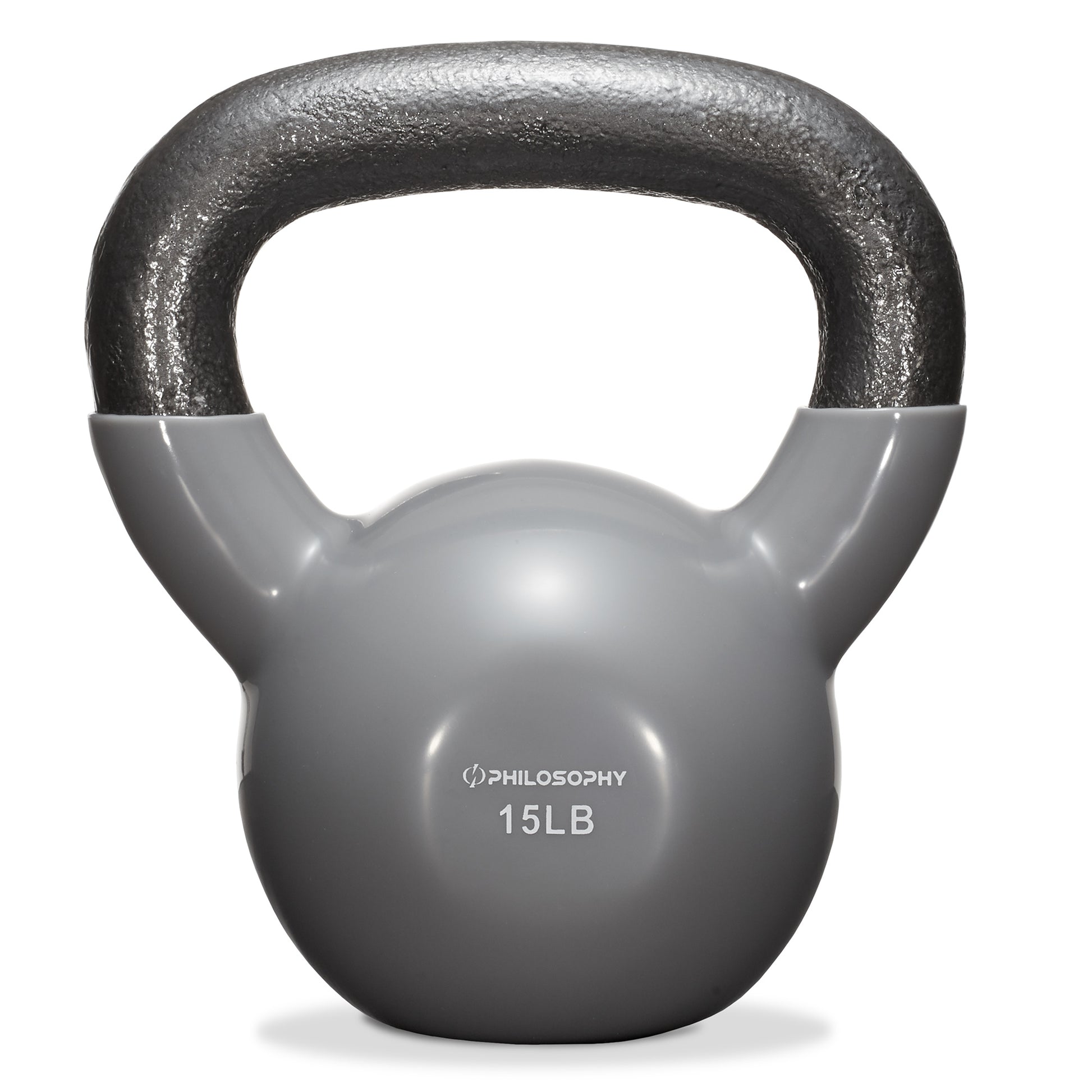Versatile Vinyl Coated Cast Iron Kettlebells - 5 to 50 Pounds for Ultimate Strength Training