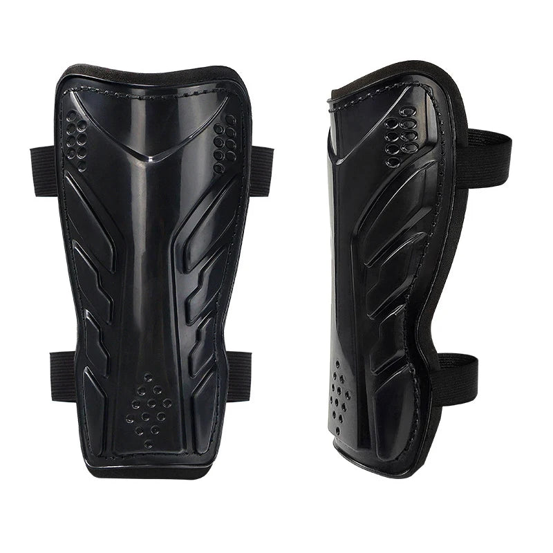 Impact Resistant Football Shin Pads - Ultimate Calf Protection Gear for Soccer Players