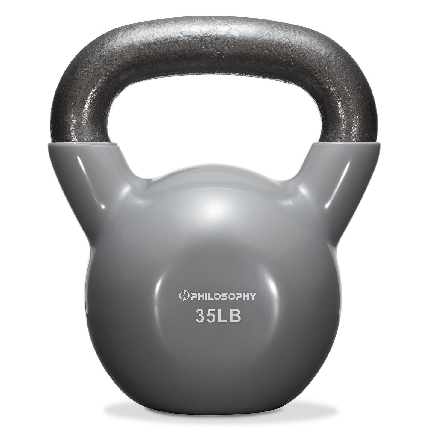 Versatile Vinyl Coated Cast Iron Kettlebells - 5 to 50 Pounds for Ultimate Strength Training