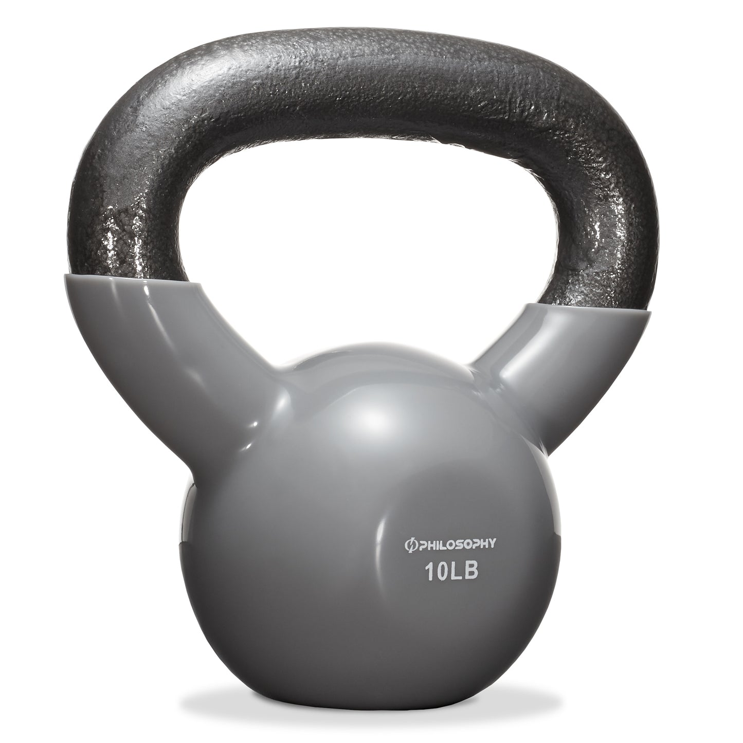 Versatile Vinyl Coated Cast Iron Kettlebells - 5 to 50 Pounds for Ultimate Strength Training