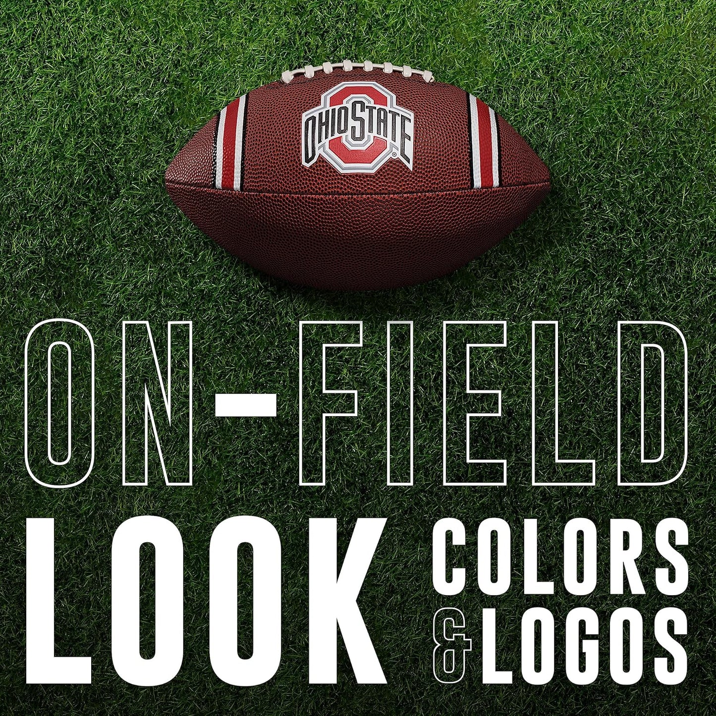 Official NCAA Youth Football - Team Logo College Football for Kids - Perfect for Juniors!