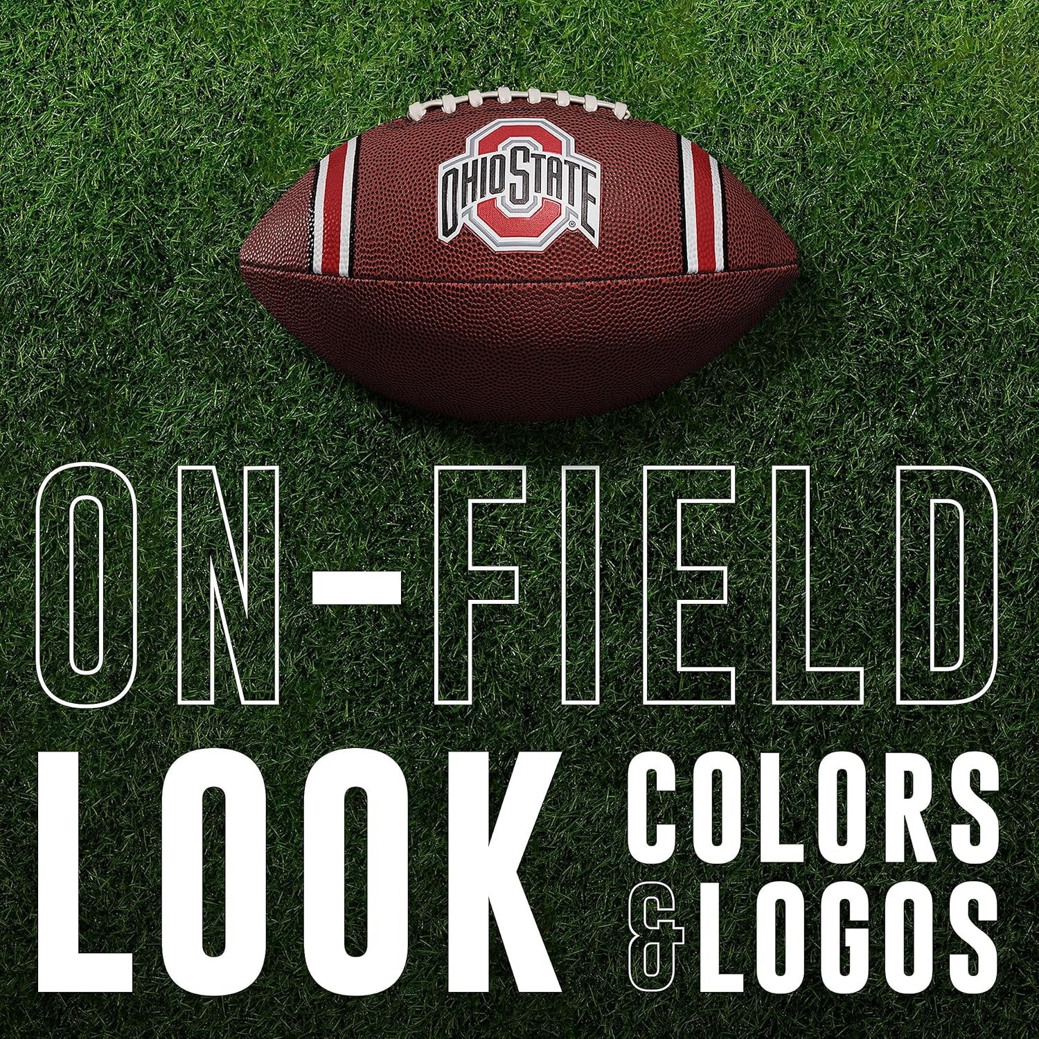 Official NCAA Youth Football - Team Logo College Football for Kids - Perfect for Juniors!