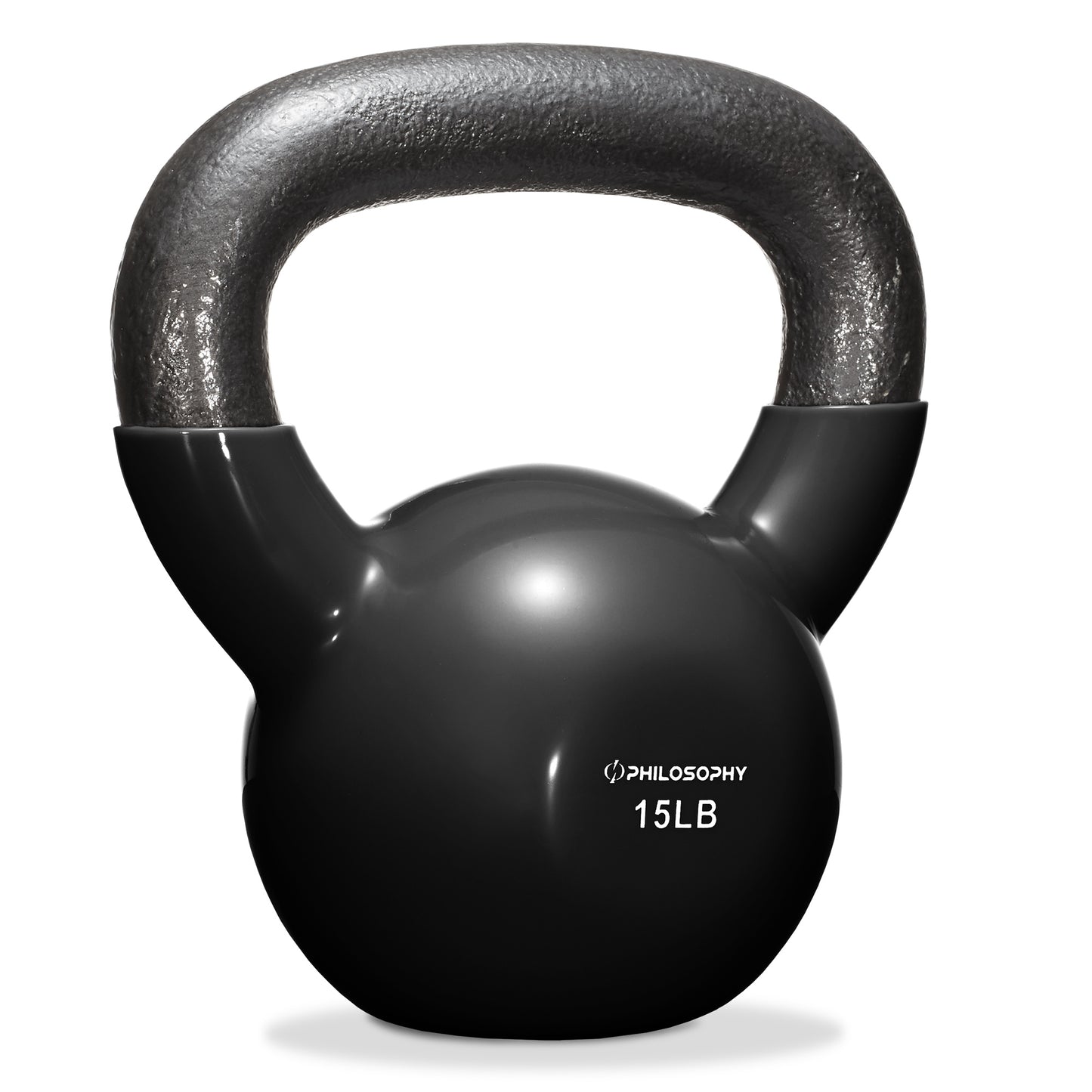 Versatile Vinyl Coated Cast Iron Kettlebells - 5 to 50 Pounds for Ultimate Strength Training
