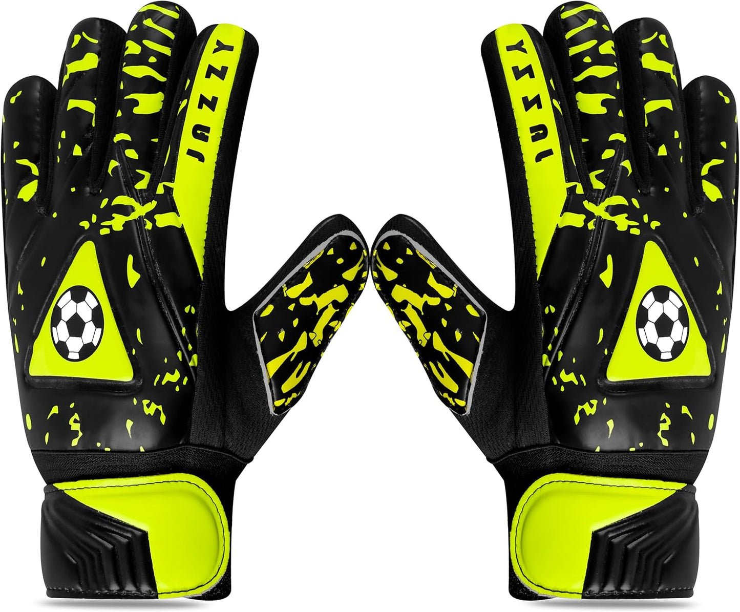 Youth Goalie Gloves with Enhanced Double Wrist Protection - Ultimate Performance and Comfort