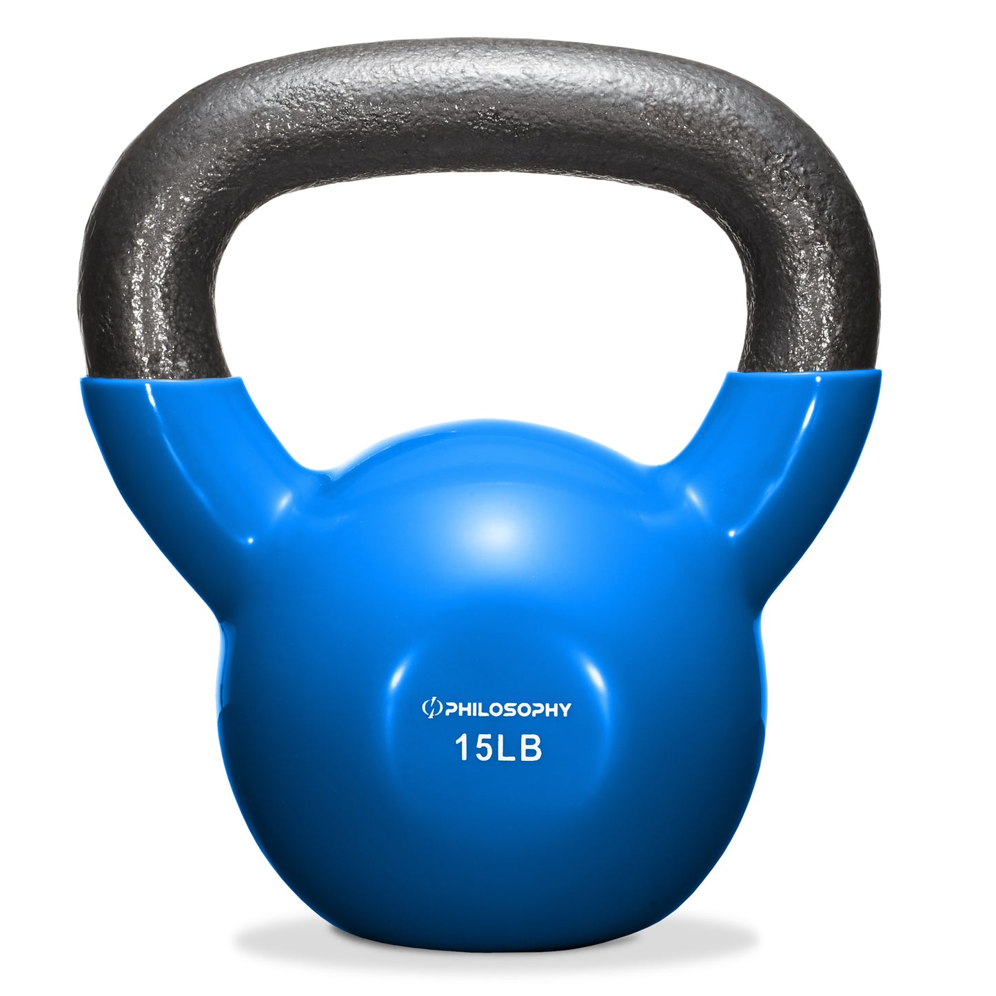 Versatile Vinyl Coated Cast Iron Kettlebells - 5 to 50 Pounds for Ultimate Strength Training