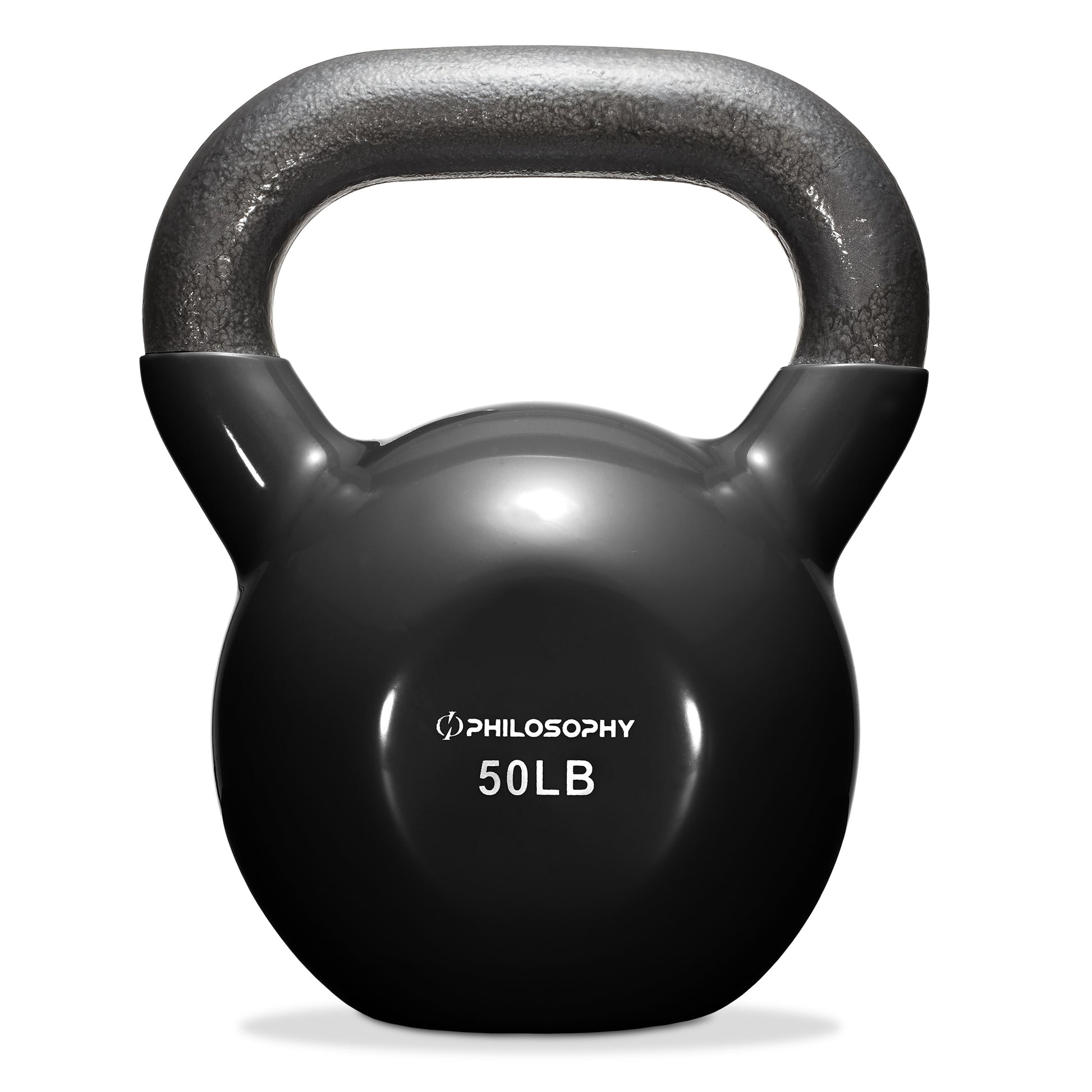 Versatile Vinyl Coated Cast Iron Kettlebells - 5 to 50 Pounds for Ultimate Strength Training