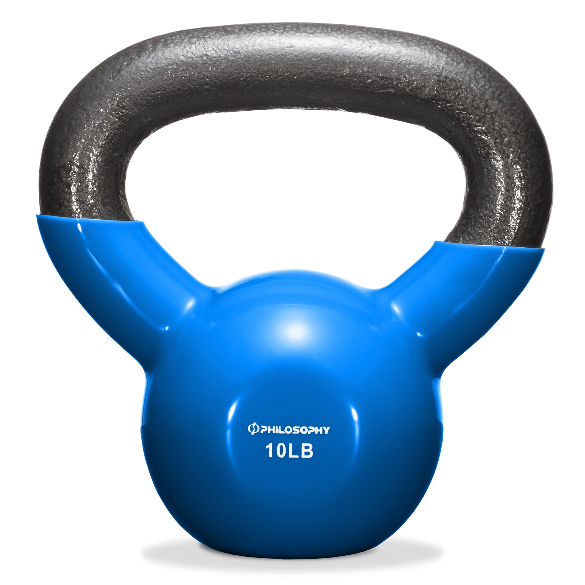 Versatile Vinyl Coated Cast Iron Kettlebells - 5 to 50 Pounds for Ultimate Strength Training
