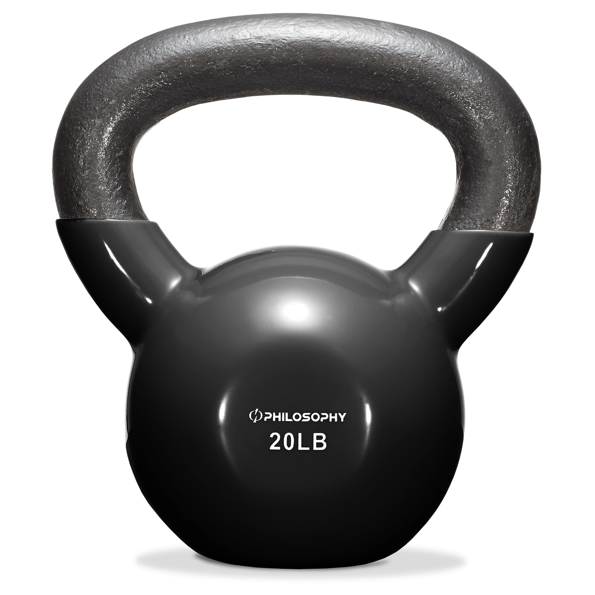 Versatile Vinyl Coated Cast Iron Kettlebells - 5 to 50 Pounds for Ultimate Strength Training
