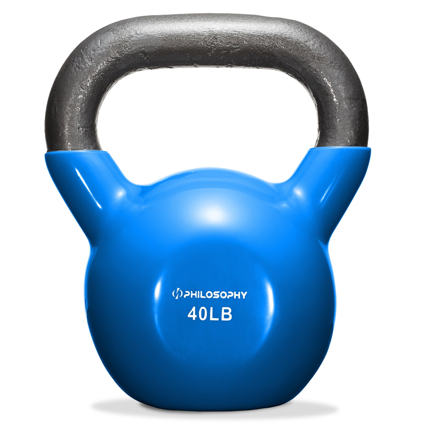 Versatile Vinyl Coated Cast Iron Kettlebells - 5 to 50 Pounds for Ultimate Strength Training