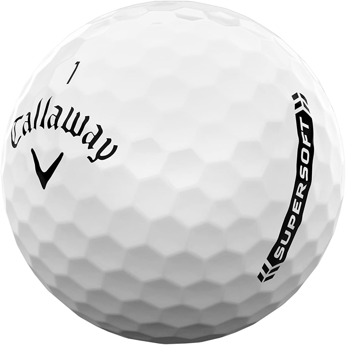 Ultimate Distance & Soft Feel: Golf Supersoft Golf Balls