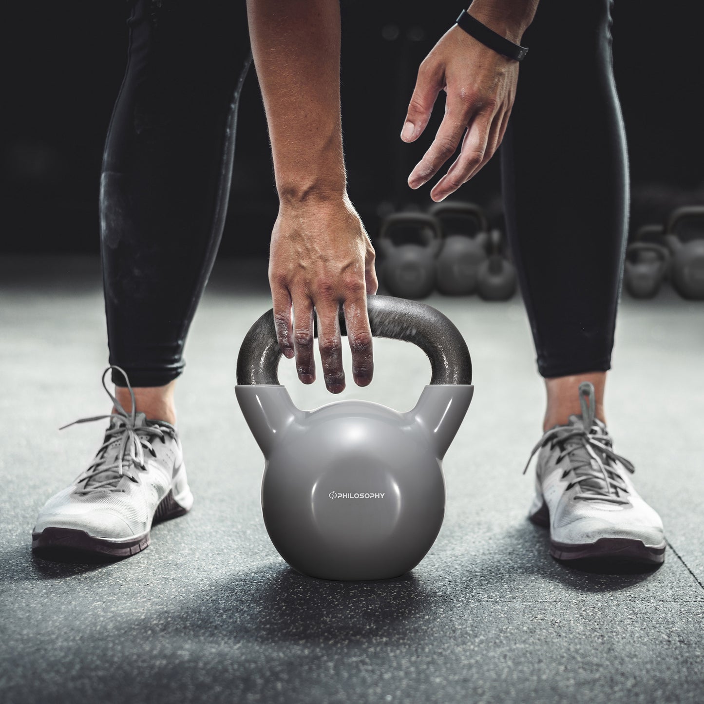 Versatile Vinyl Coated Cast Iron Kettlebells - 5 to 50 Pounds for Ultimate Strength Training