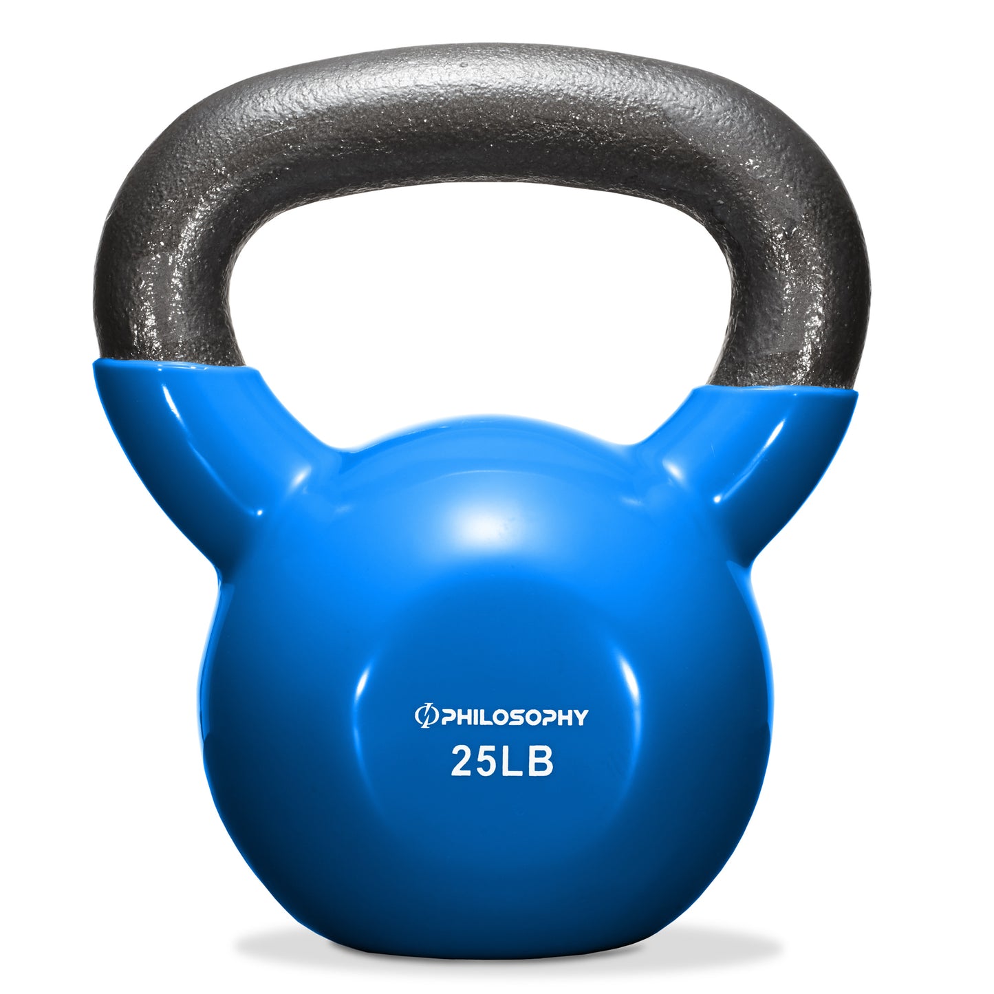 Versatile Vinyl Coated Cast Iron Kettlebells - 5 to 50 Pounds for Ultimate Strength Training