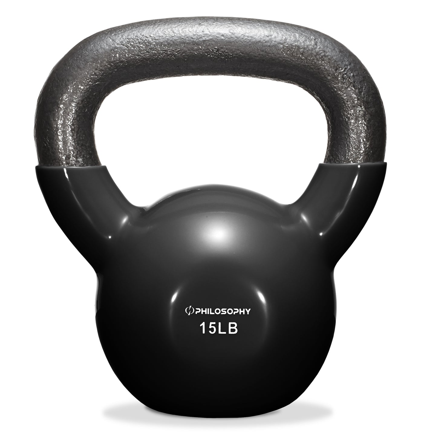 Versatile Vinyl Coated Cast Iron Kettlebells - 5 to 50 Pounds for Ultimate Strength Training