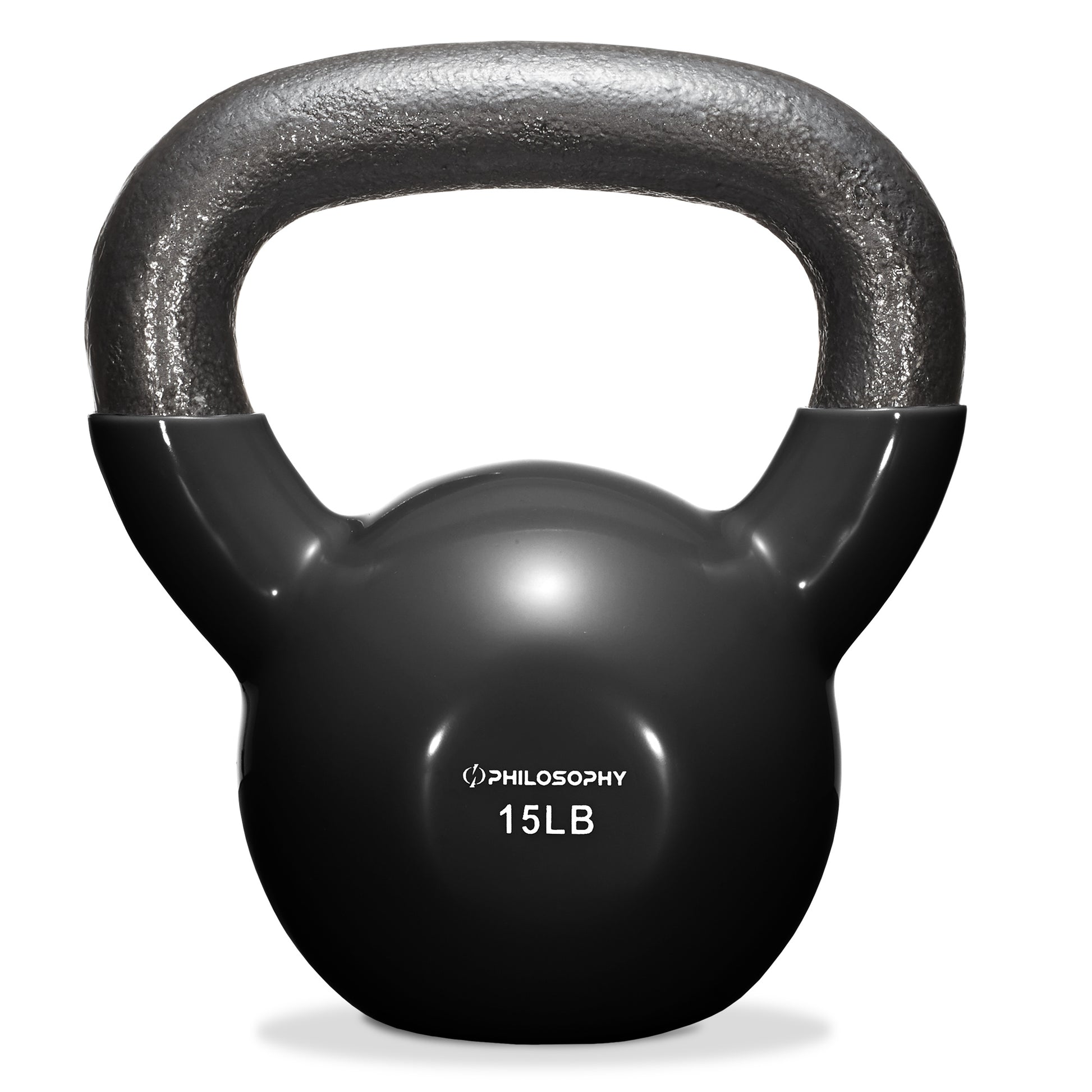 Versatile Vinyl Coated Cast Iron Kettlebells - 5 to 50 Pounds for Ultimate Strength Training