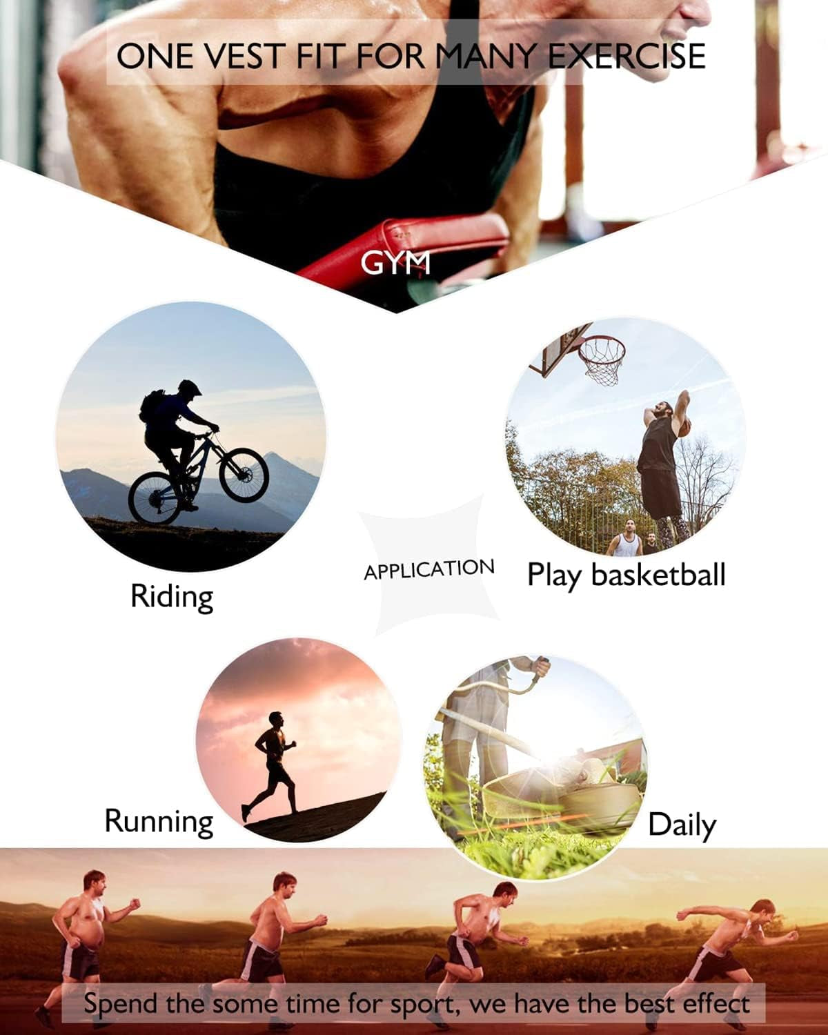 Men's Neoprene Sauna Vest - Hot Sweat Waist Trainer & Slimming Shapewear for Ultimate Workout Performance