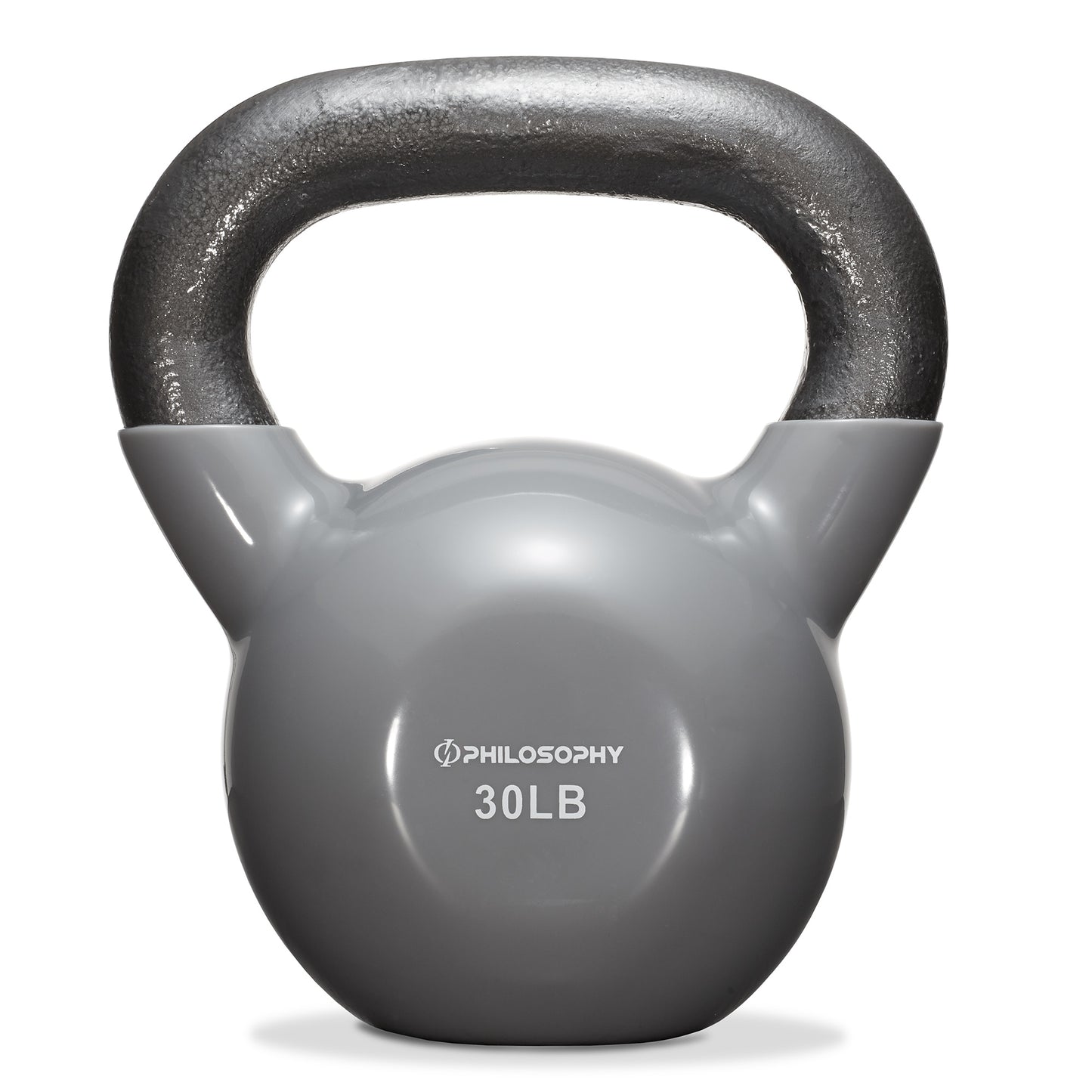 Versatile Vinyl Coated Cast Iron Kettlebells - 5 to 50 Pounds for Ultimate Strength Training
