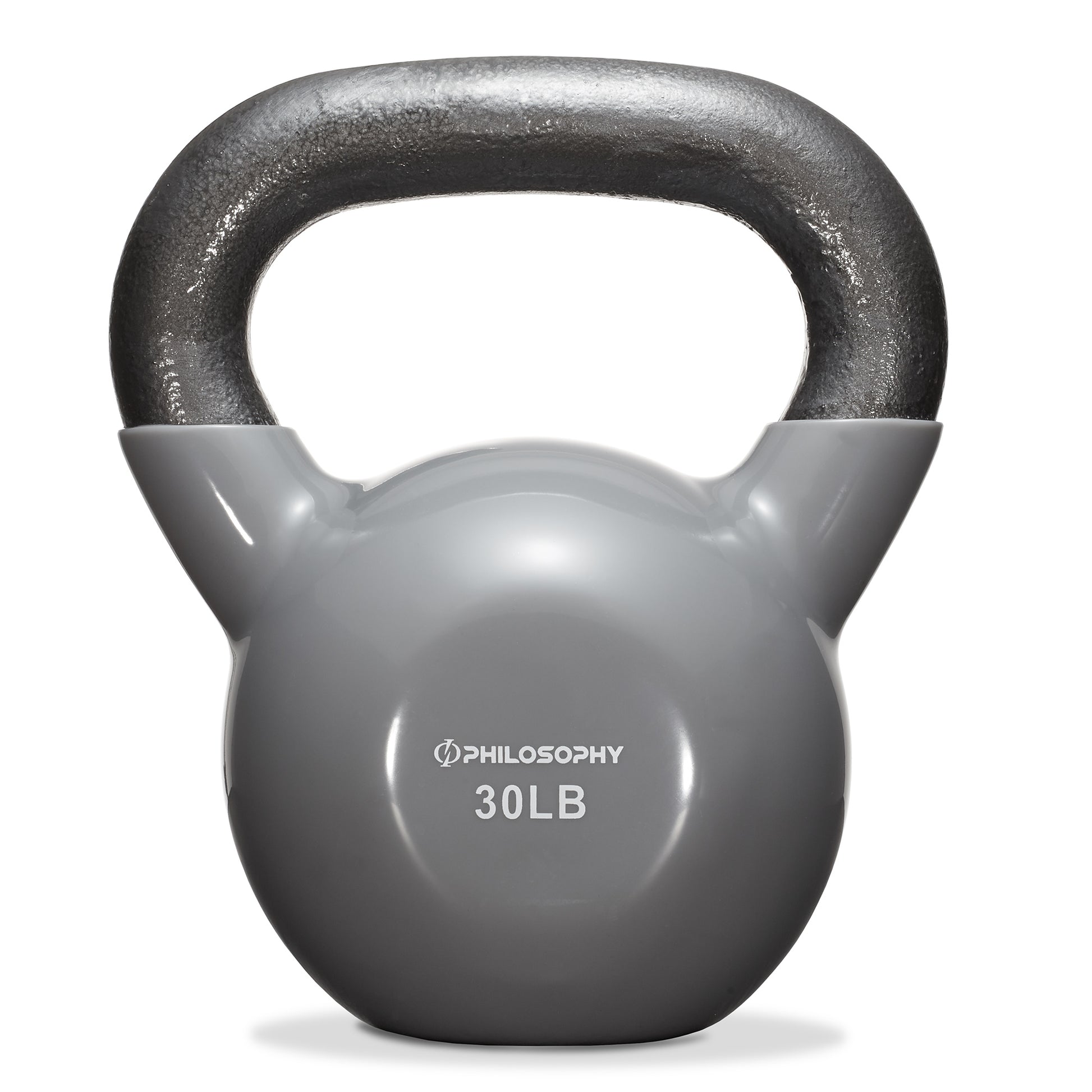 Versatile Vinyl Coated Cast Iron Kettlebells - 5 to 50 Pounds for Ultimate Strength Training