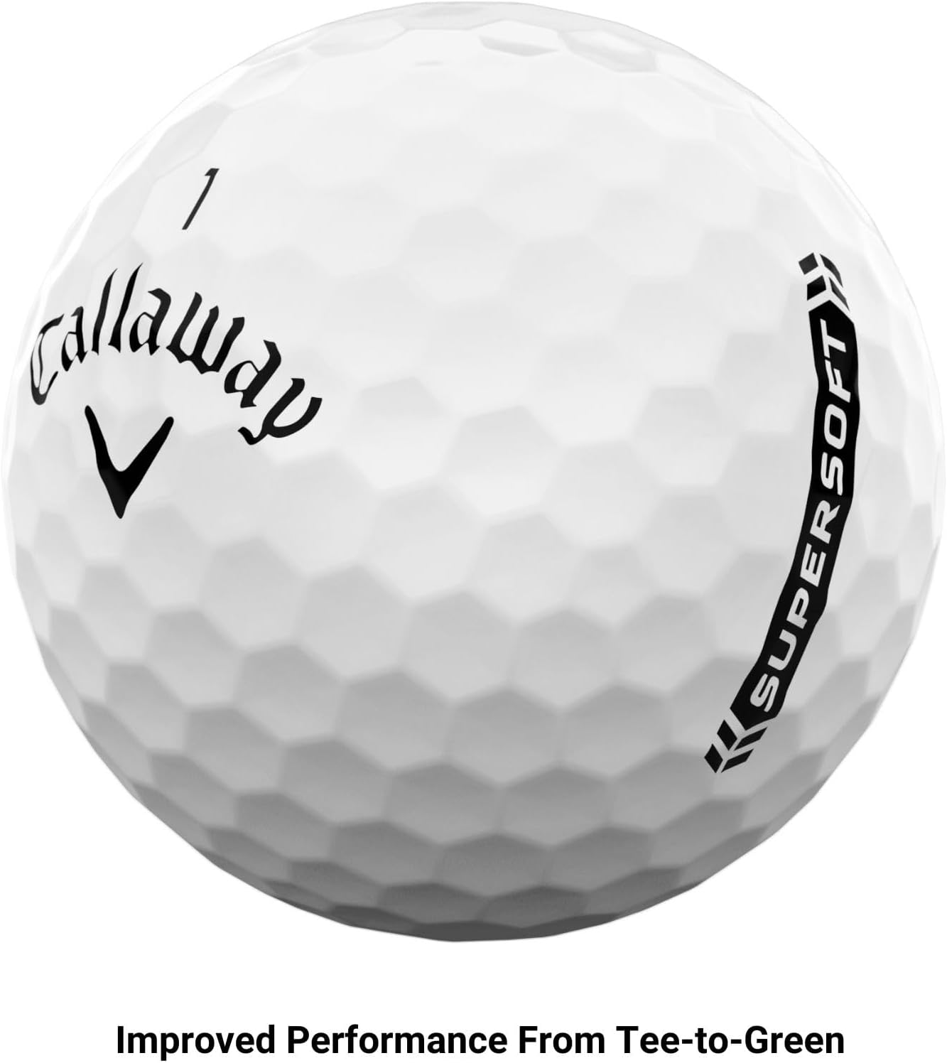 Ultimate Distance & Soft Feel: Golf Supersoft Golf Balls