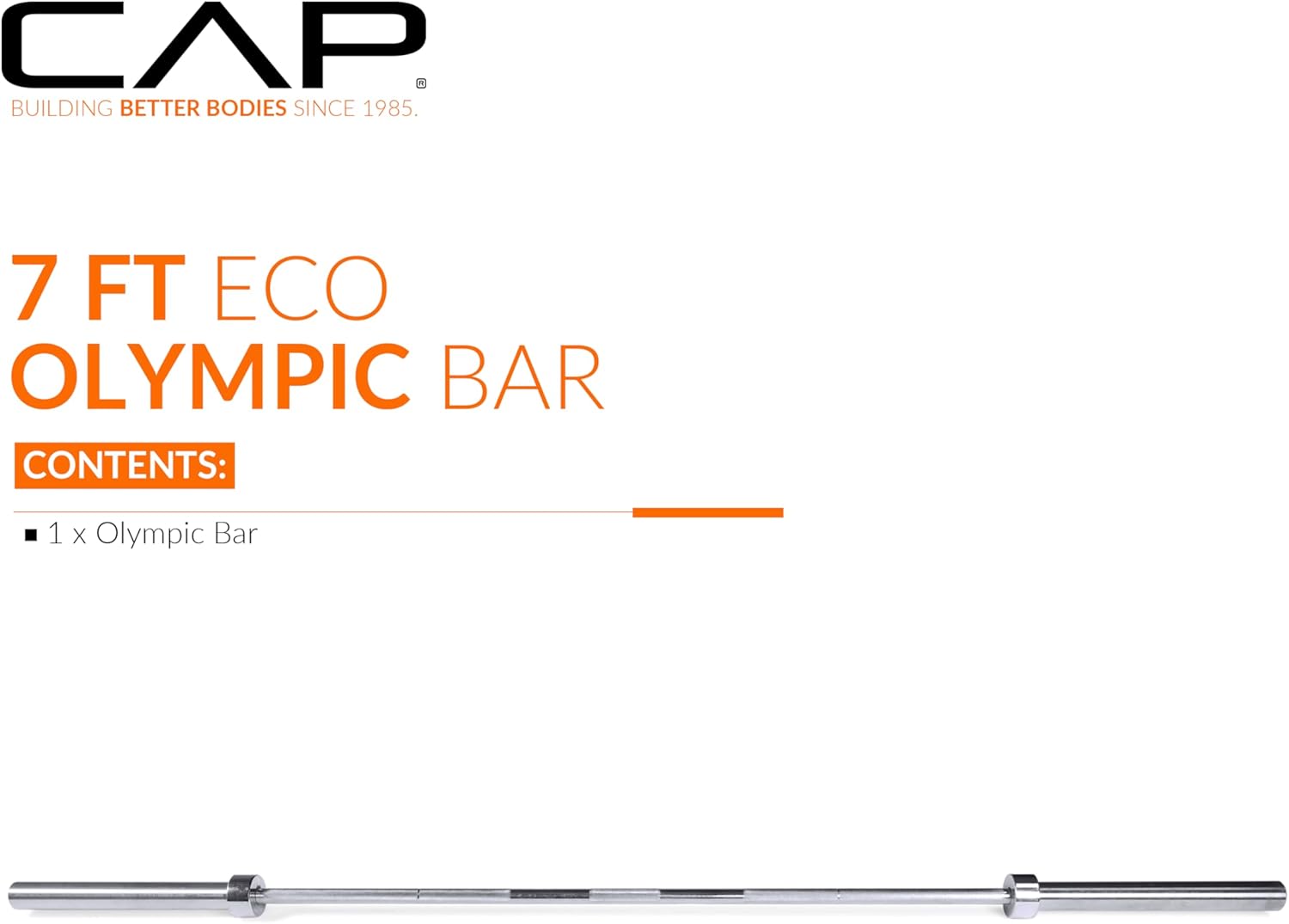 Premium 7 Ft Olympic Barbell Bars - 2-Inch Diameter, Multiple Options Available!