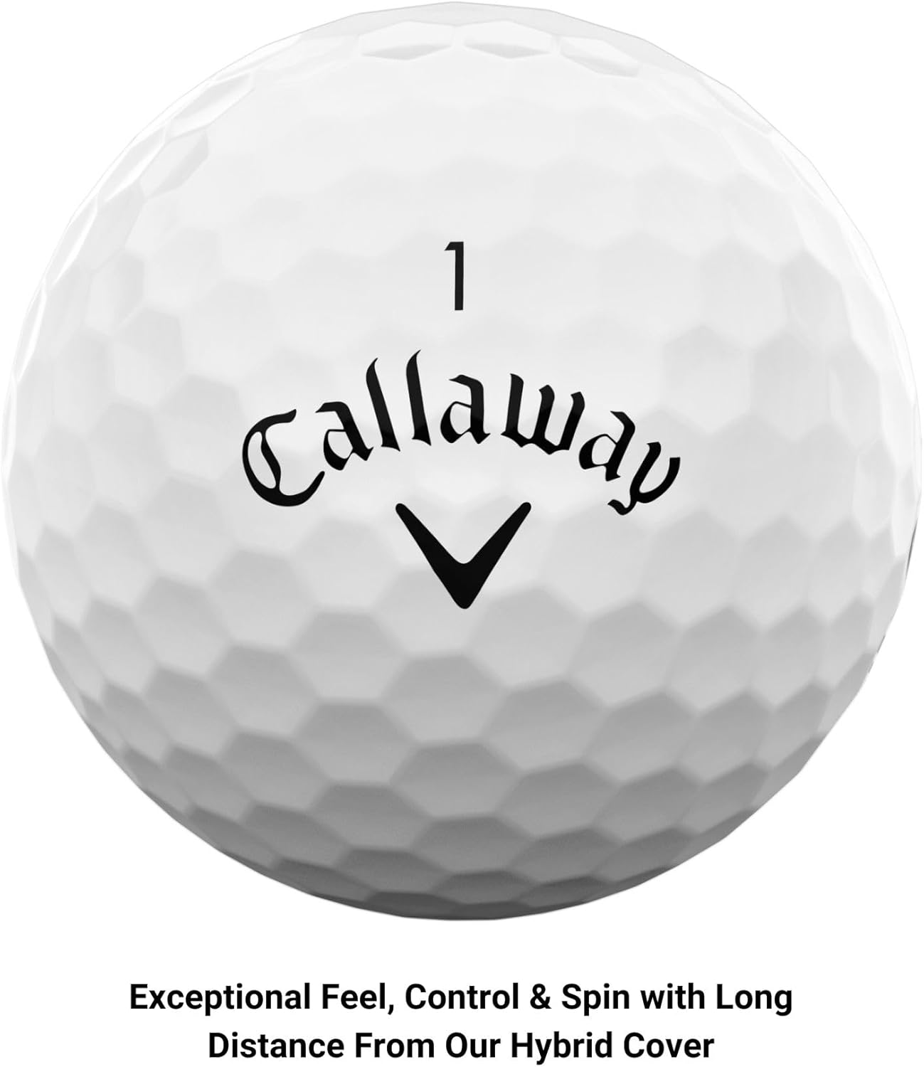 Ultimate Distance & Soft Feel: Golf Supersoft Golf Balls