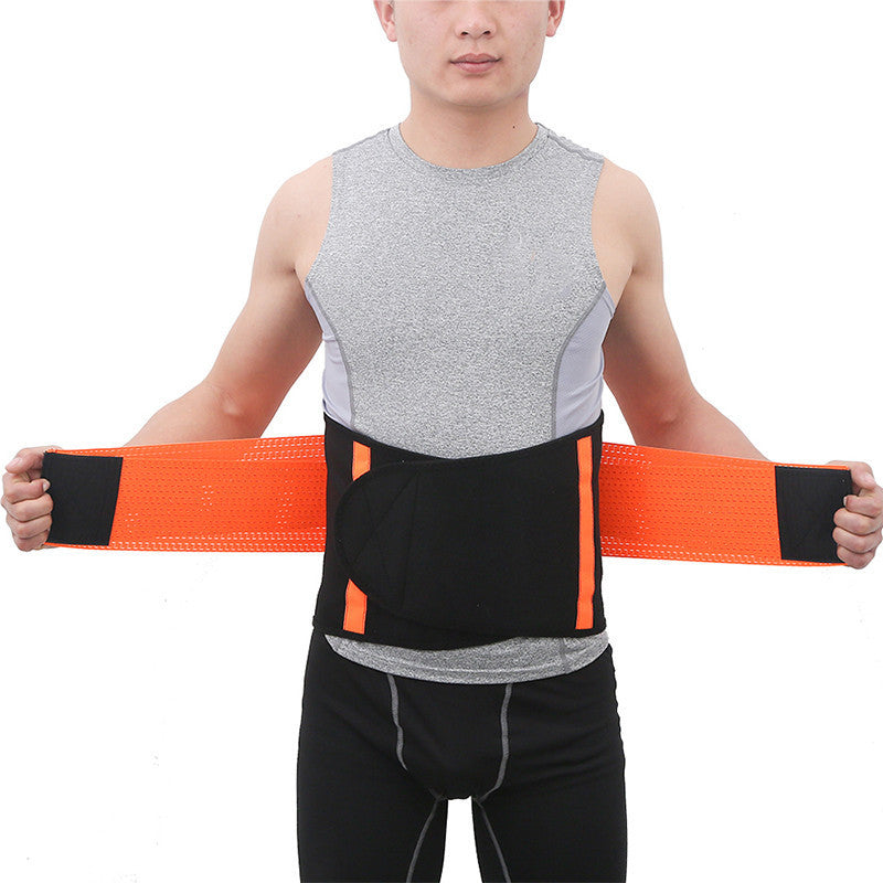 Ultimate Sports Waist Belt for Squat Support & Posture Correction - Breathable Fitness Training Gear