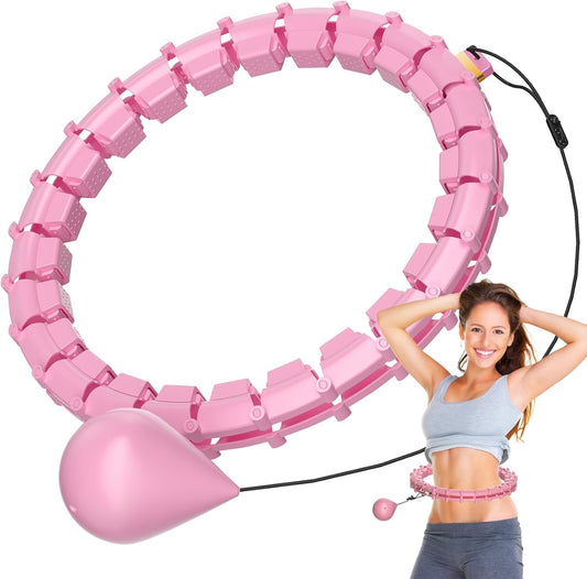Transform Your Fitness Journey with the 65-Inch Hula Circle Hoops - Perfect for Weight Loss & Beginners!