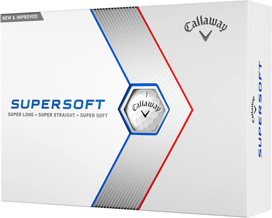 Ultimate Distance & Soft Feel: Golf Supersoft Golf Balls