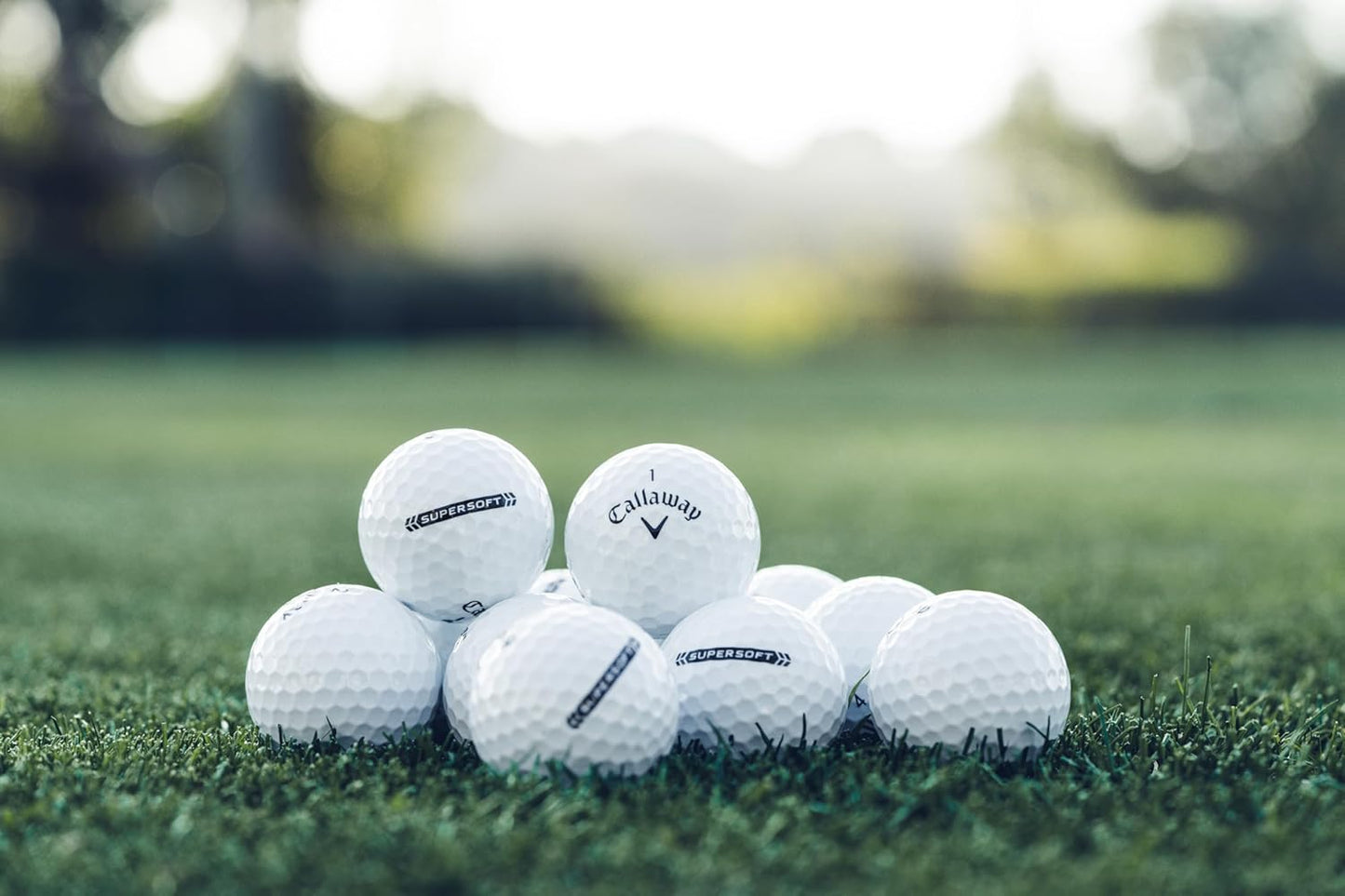 Ultimate Distance & Soft Feel: Golf Supersoft Golf Balls