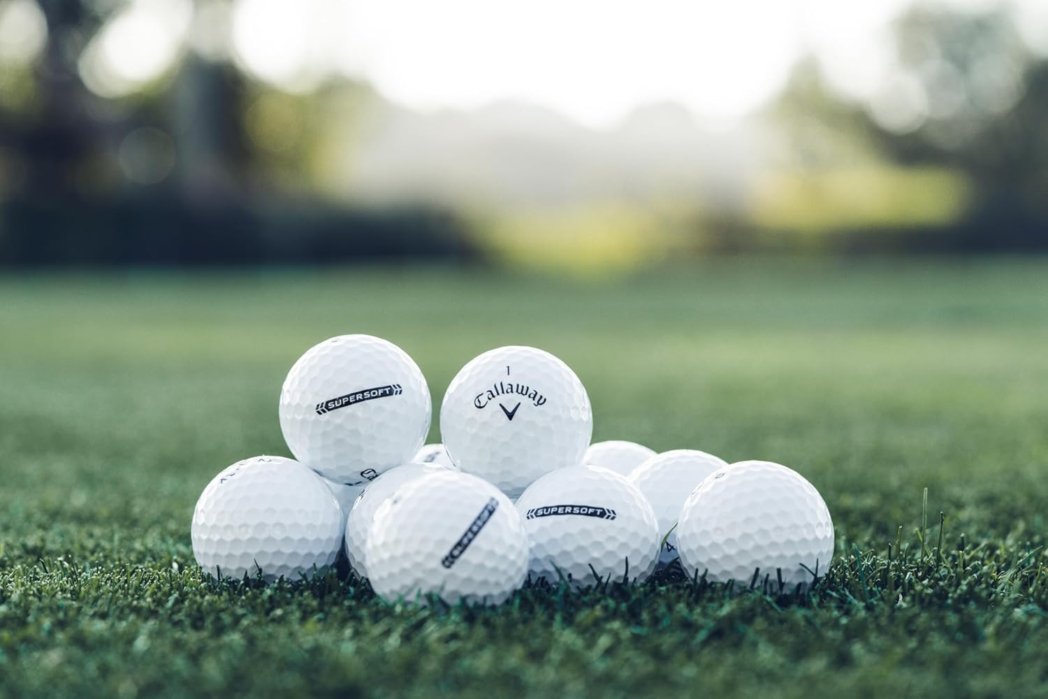 Ultimate Distance & Soft Feel: Golf Supersoft Golf Balls