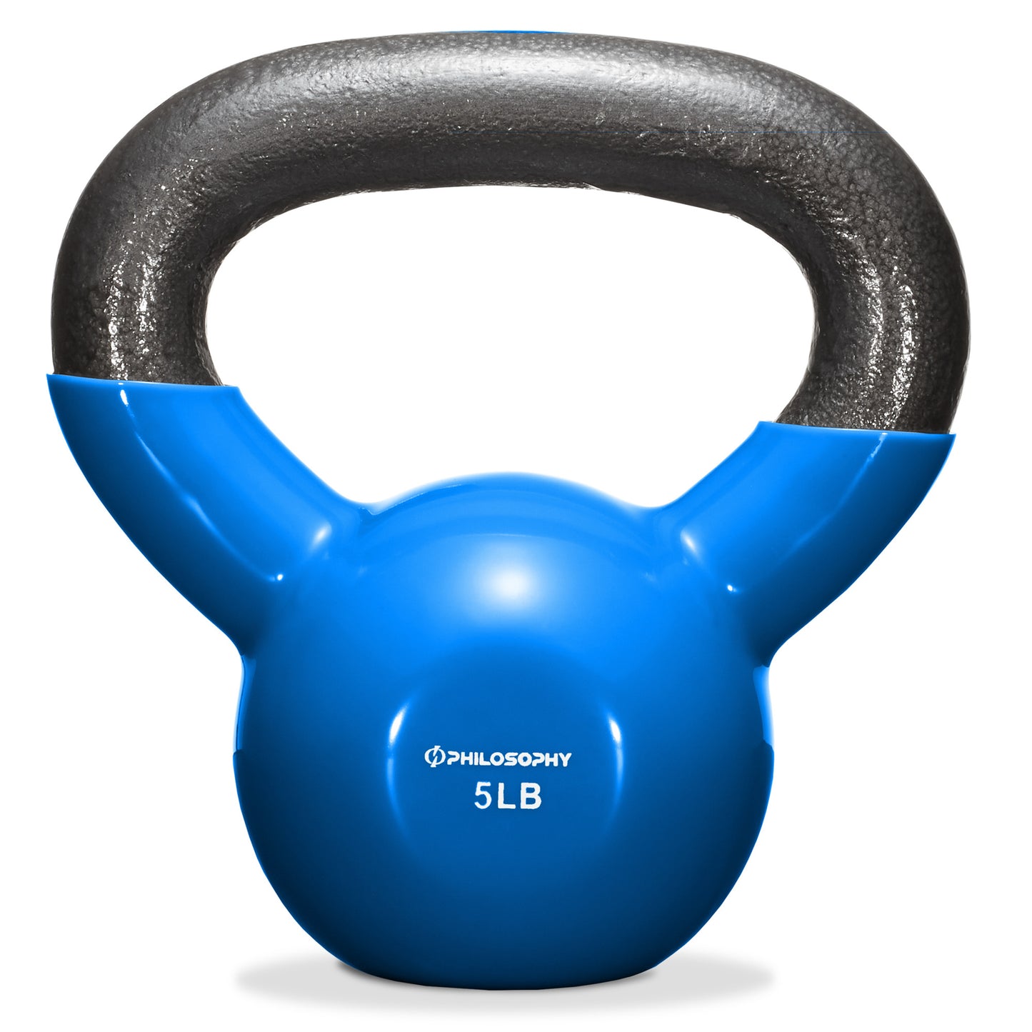 Versatile Vinyl Coated Cast Iron Kettlebells - 5 to 50 Pounds for Ultimate Strength Training