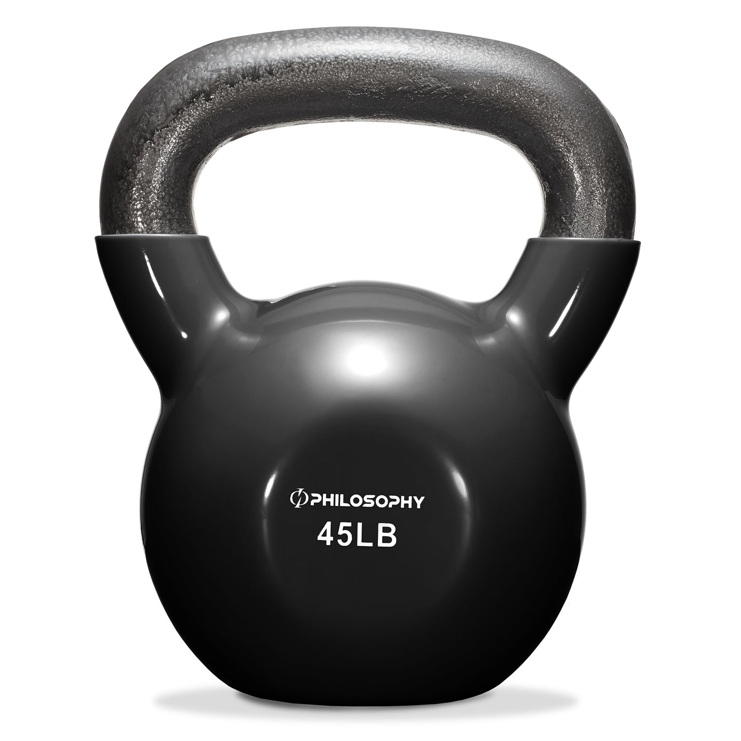Versatile Vinyl Coated Cast Iron Kettlebells - 5 to 50 Pounds for Ultimate Strength Training