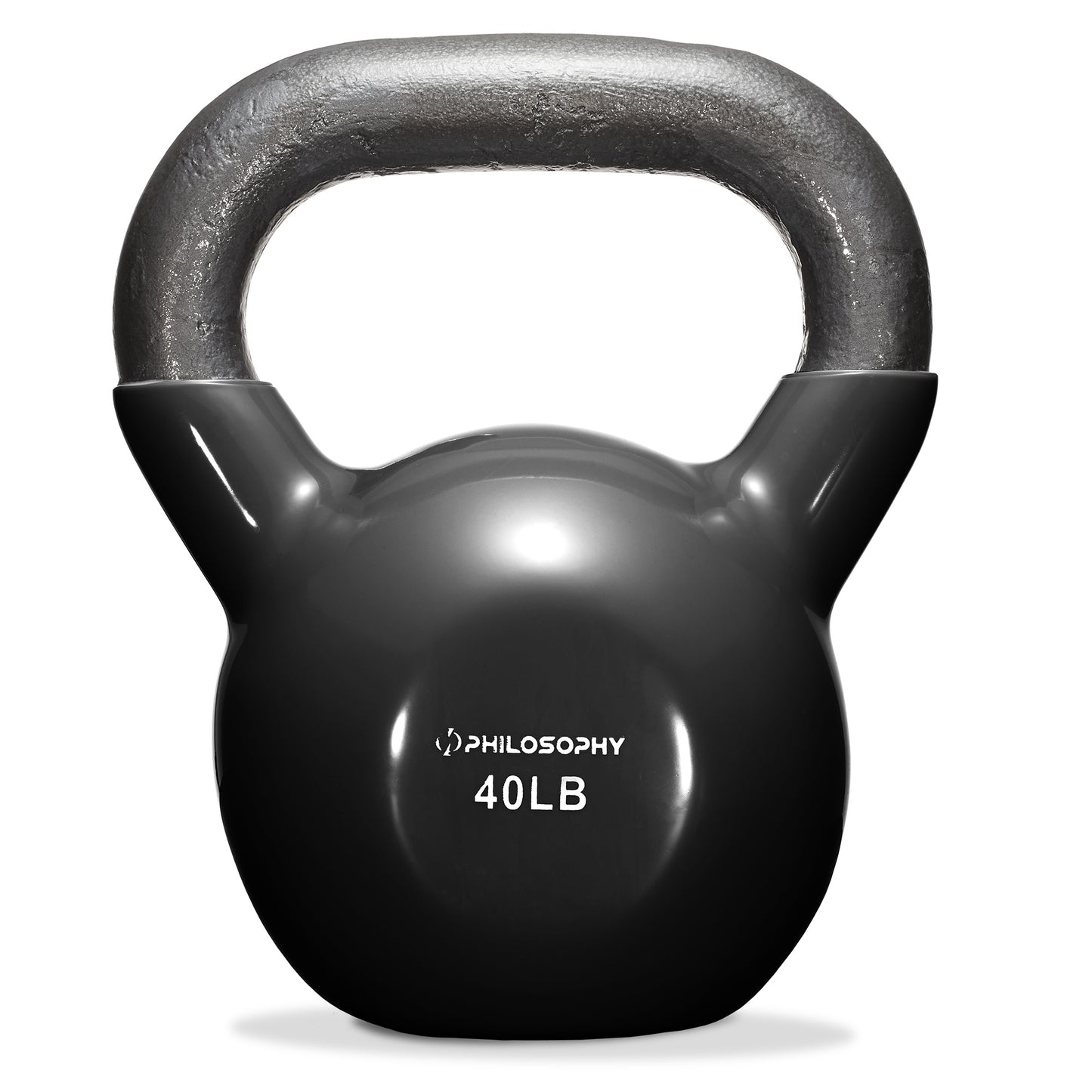 Versatile Vinyl Coated Cast Iron Kettlebells - 5 to 50 Pounds for Ultimate Strength Training