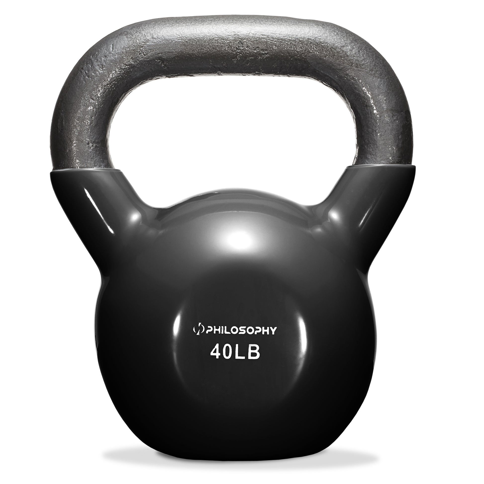 Versatile Vinyl Coated Cast Iron Kettlebells - 5 to 50 Pounds for Ultimate Strength Training